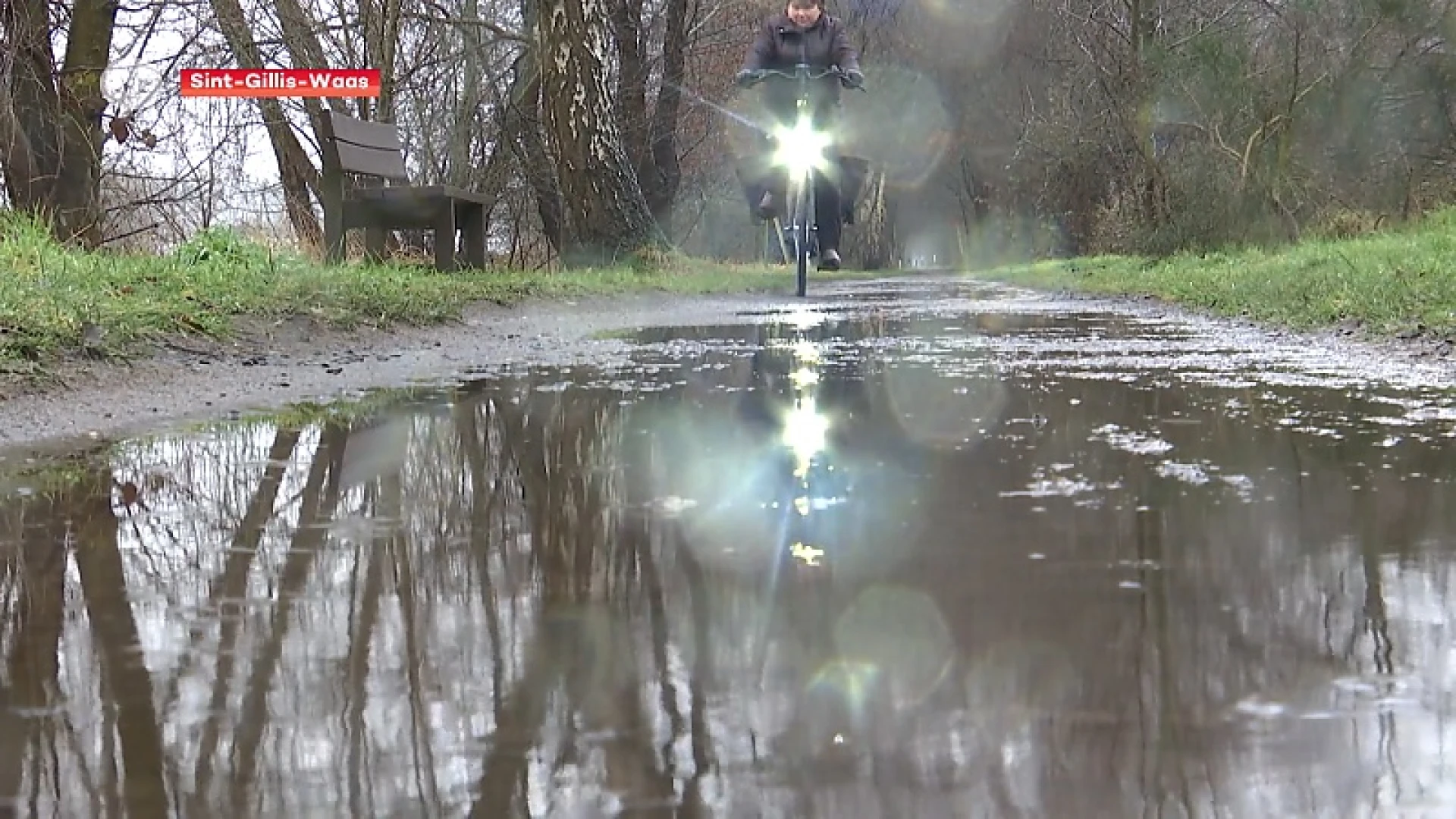 Bijsturingen door provincie van geplande werken aan fietssnelweg F411