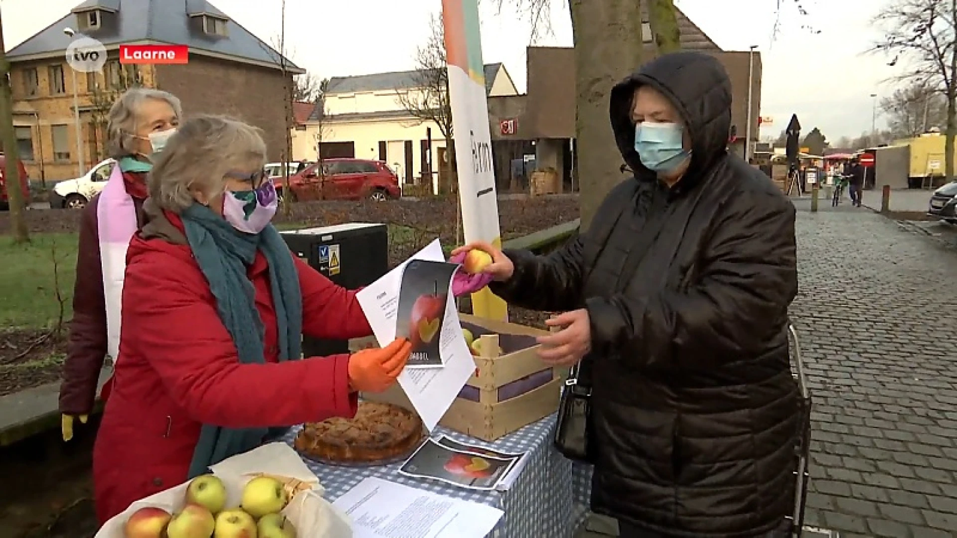 'Appelbabbel': gratis appeltje van Ferm om contact te blijven houden met elkaar