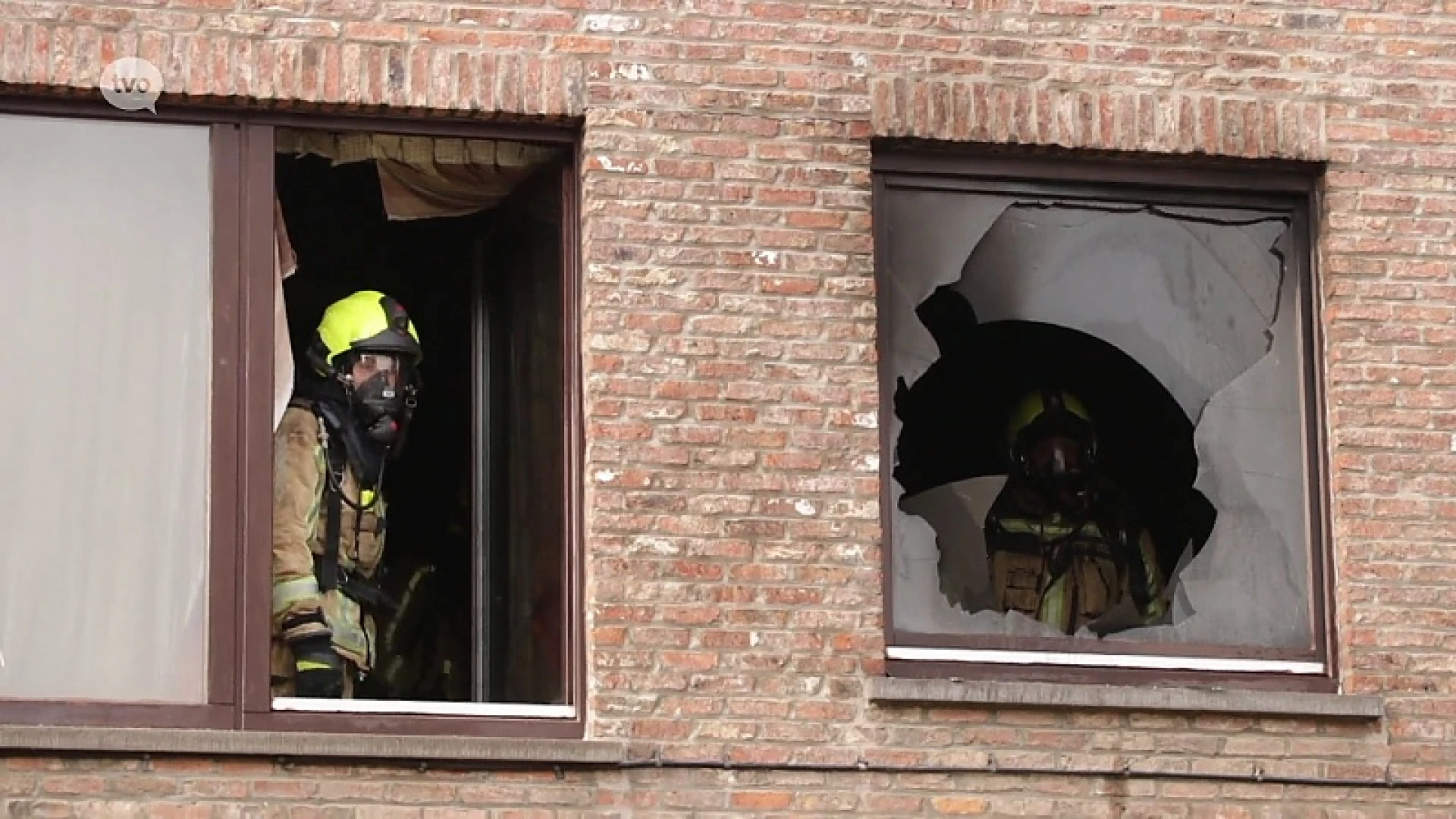 Appartement in Kallo onbewoonbaar na hevige brand