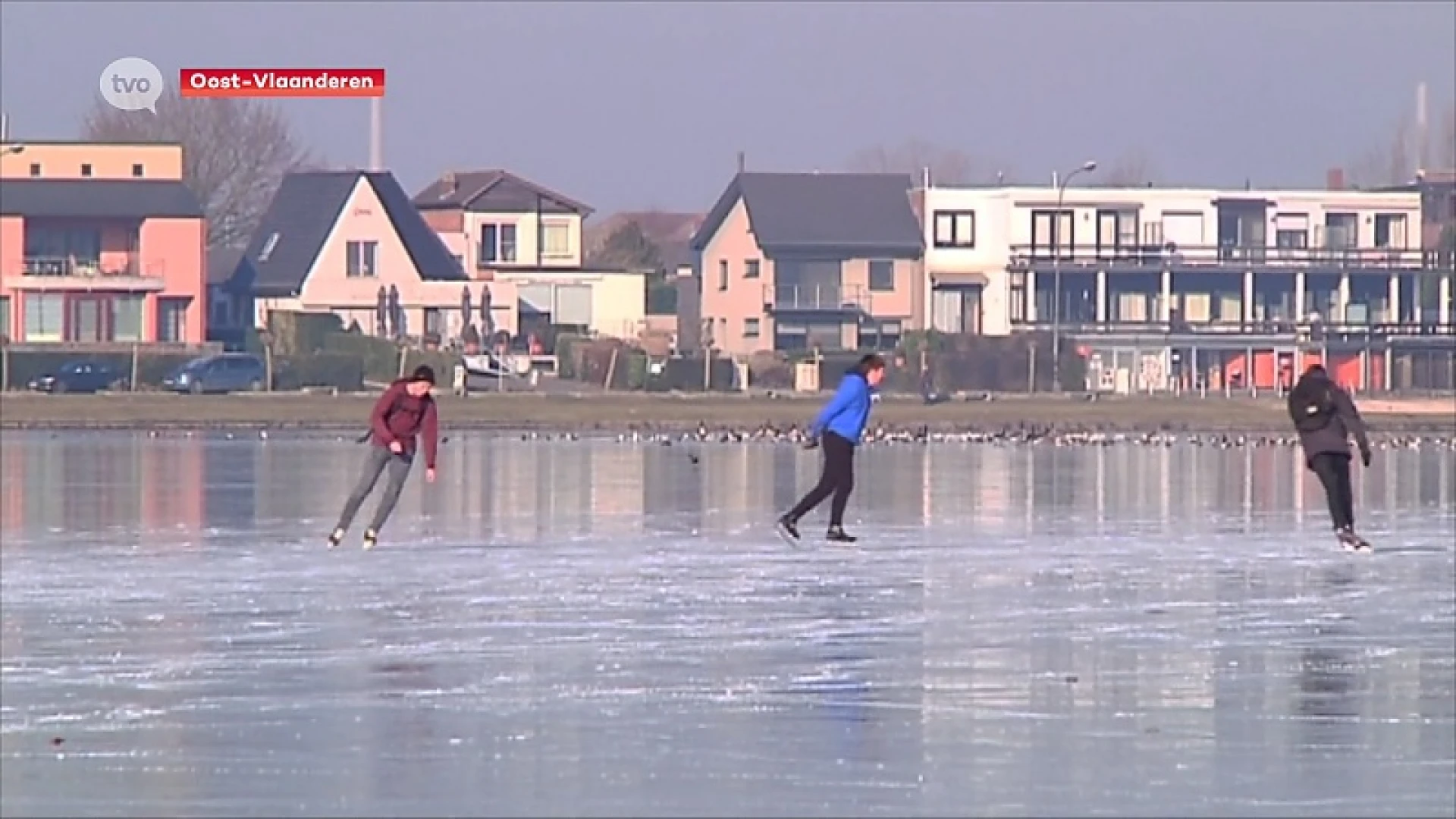 Weerman Jonas De Bodt: "Schaatsen misschien mogelijk tegen einde van de week"