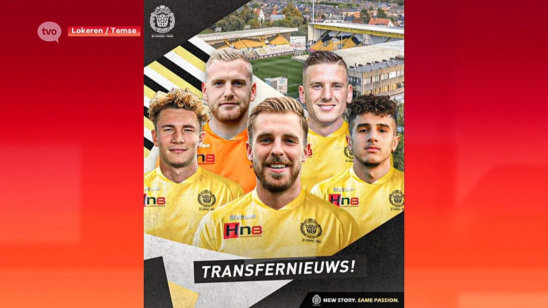 SC Lokeren Temse verwelkomt maar liefst 7 nieuwe spelers