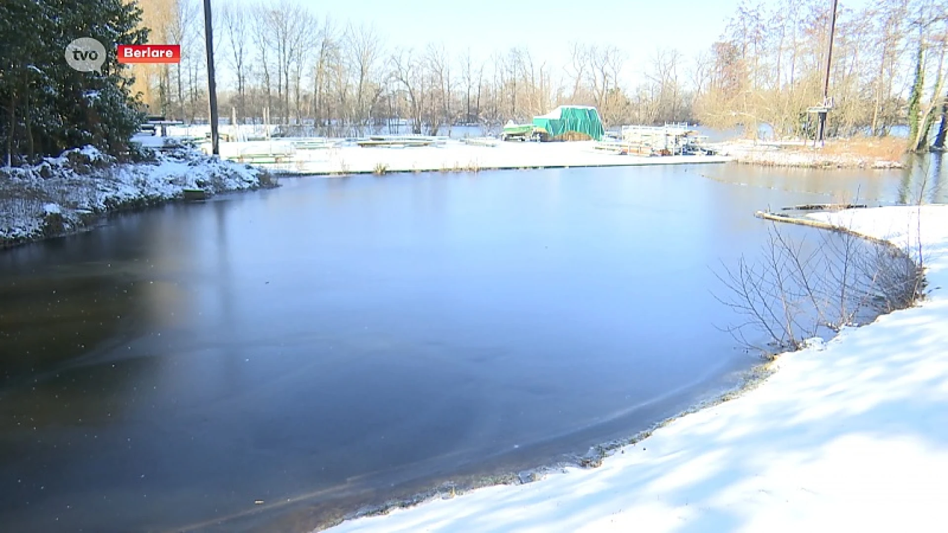 Ijsmeester Berlare tempert hoop voor schaatsen op Donkmeer