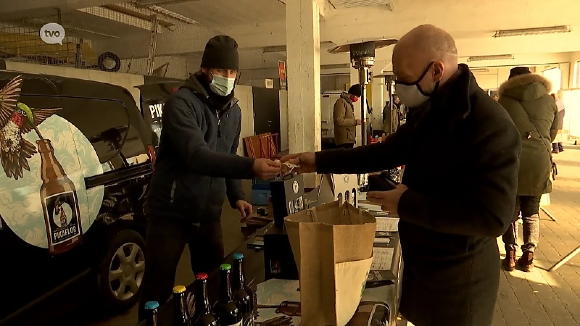 Vanaf nu kan je op vrijdag naar de markt in Wichelen, en het is nog goed voor het klimaat ook