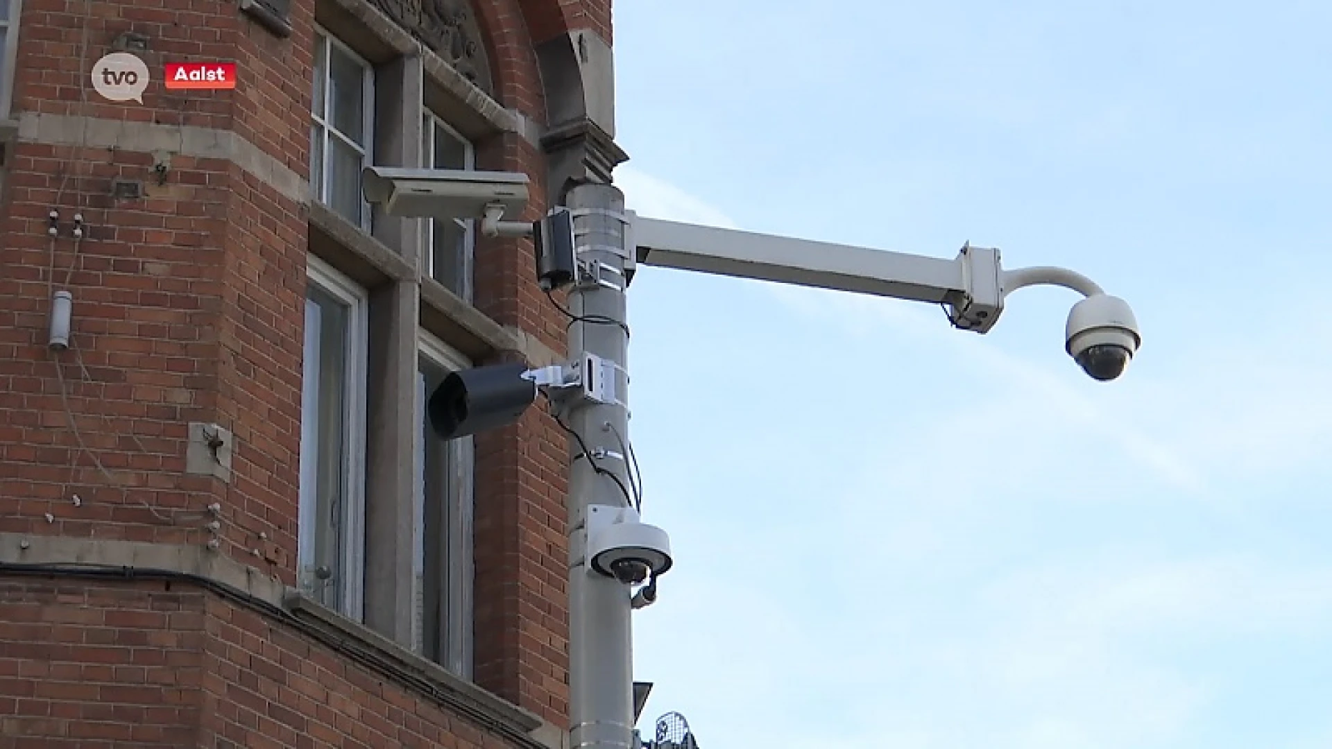 ANPR camera's moeten Aalst-centrum beschermen tegen ongewenst verkeer