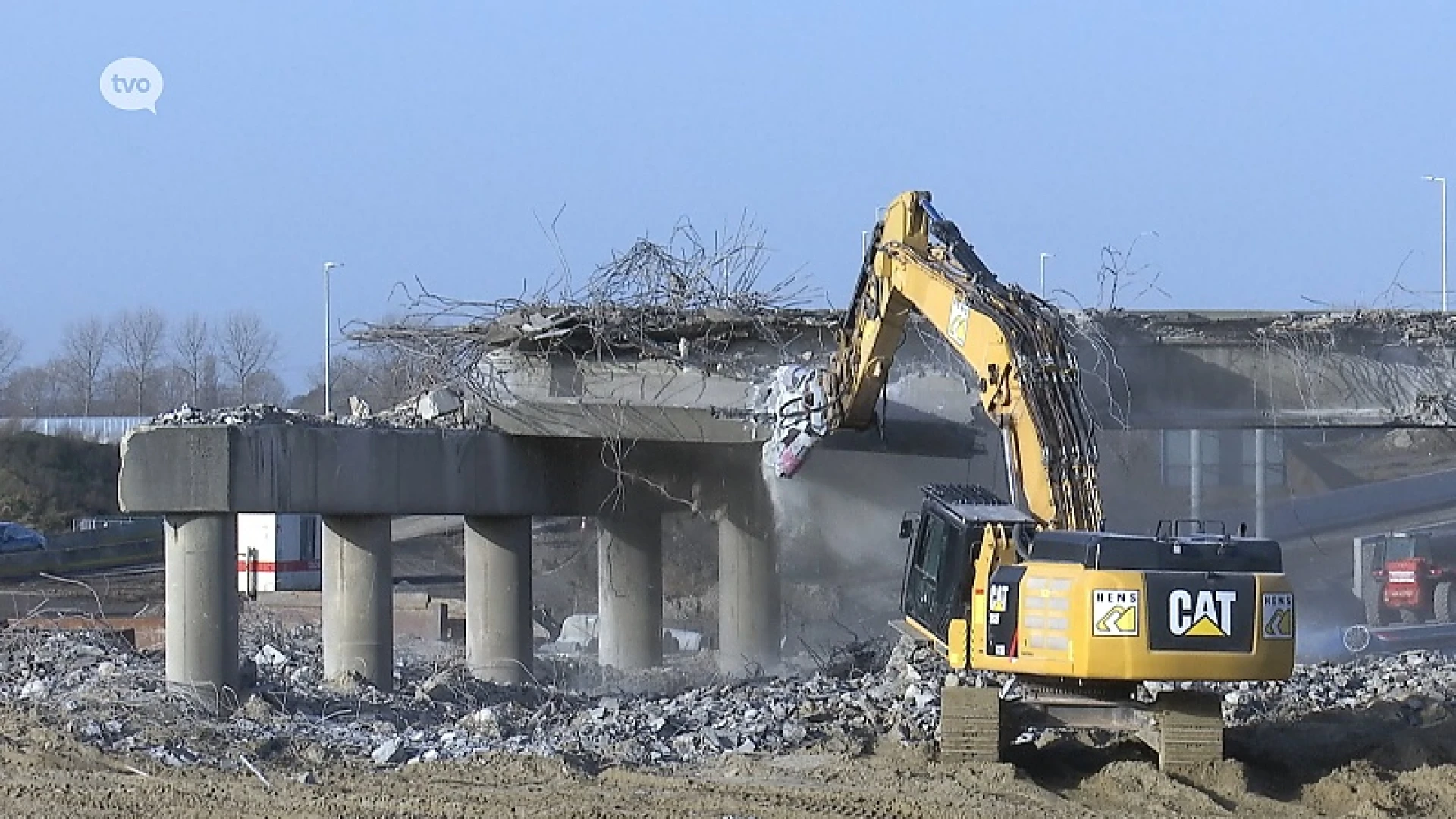 E34 weekend lang afgesloten voor afbraak brug Waaslandhaven-Oost