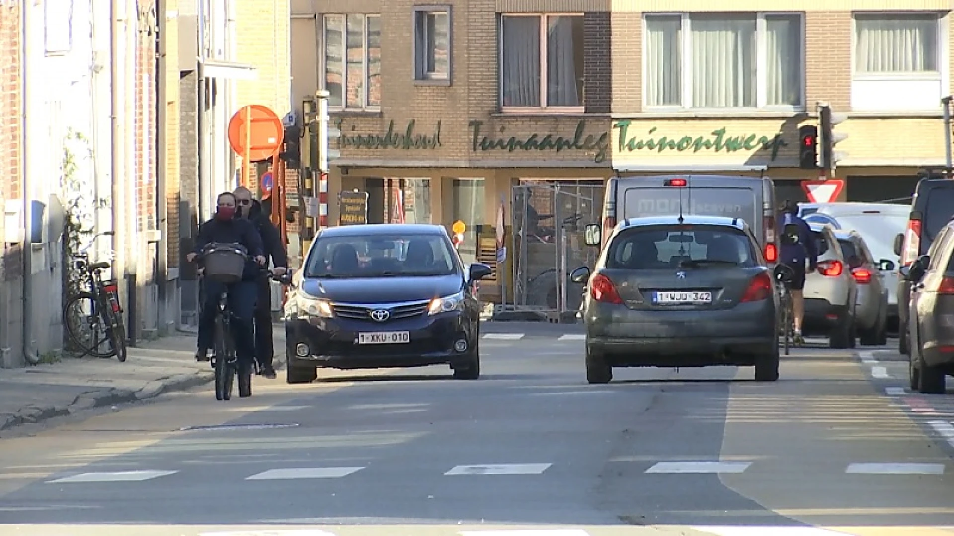 Met 41 nieuwe fietsstraten wordt fietser koning in centrum Aalst