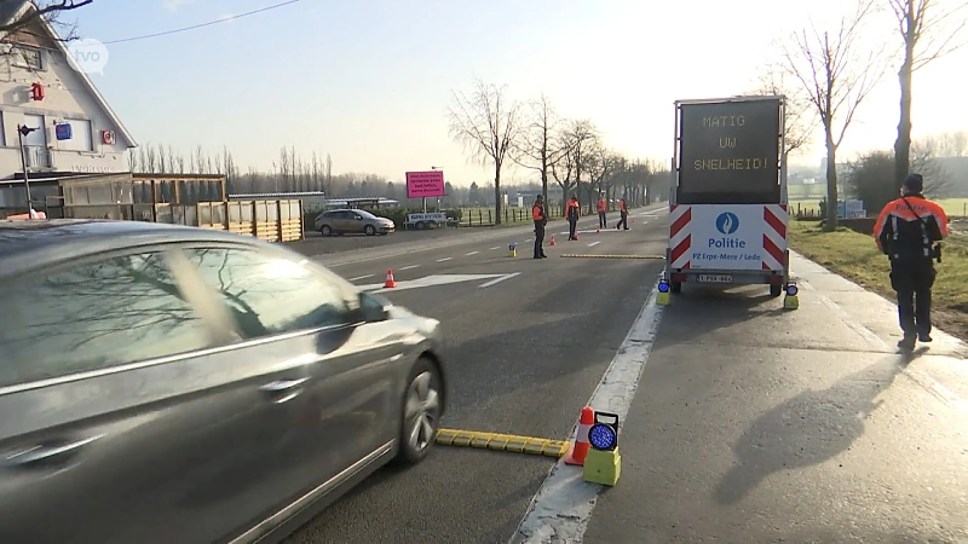 Weinig bemoedigende resultaten op Verkeersveilige Dag: bijna 10% rijdt te snel