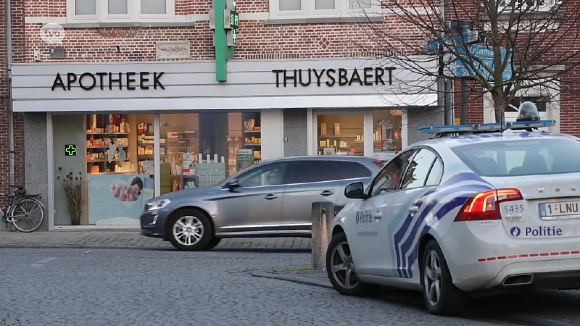 Slechts enkele honderden euro's buit na gewapende overval op apotheek in Waasmunster