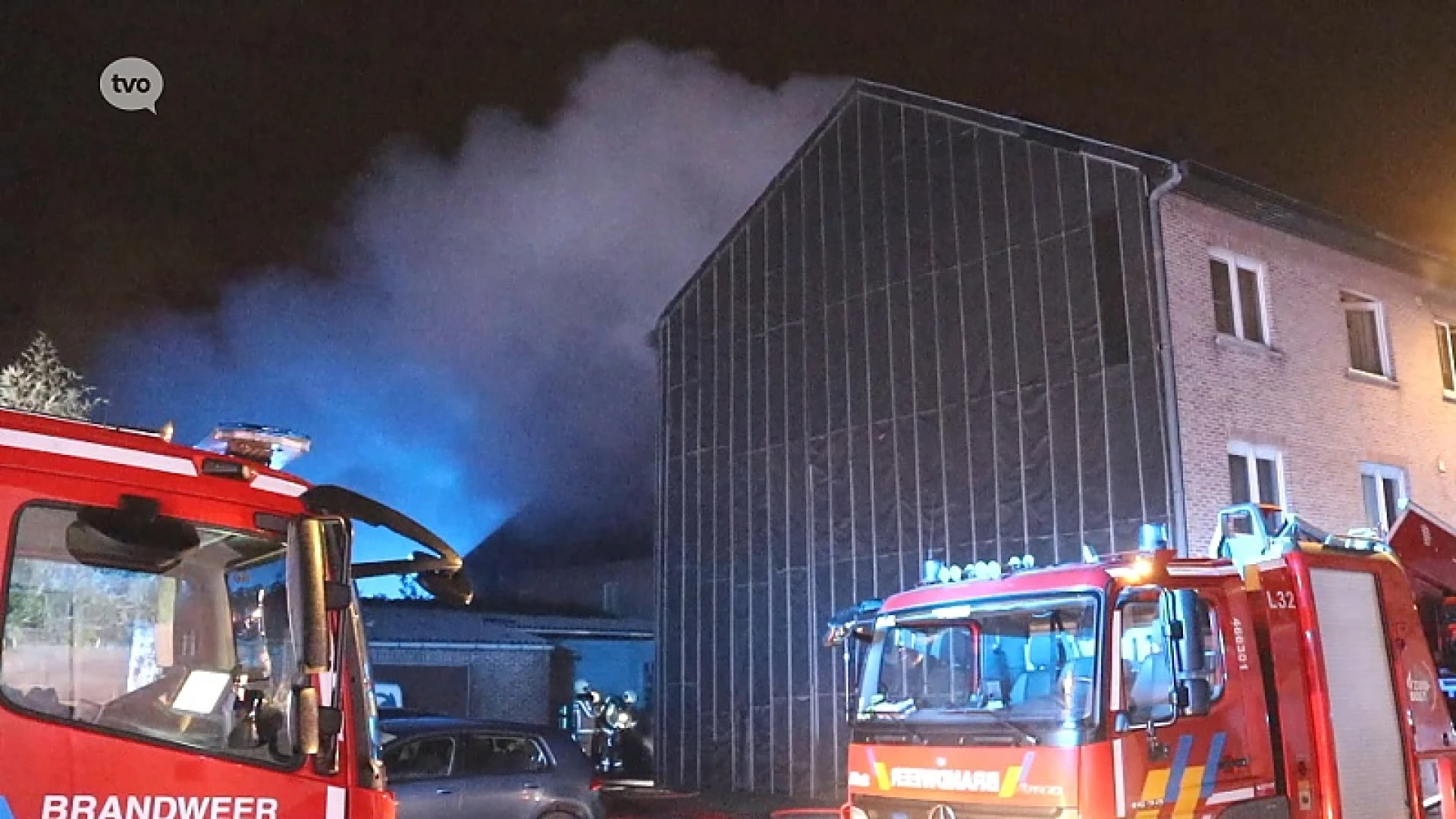 Acht mensen met rookintoxicatie naar ziekenhuis na appartementsbrand in Hofstade