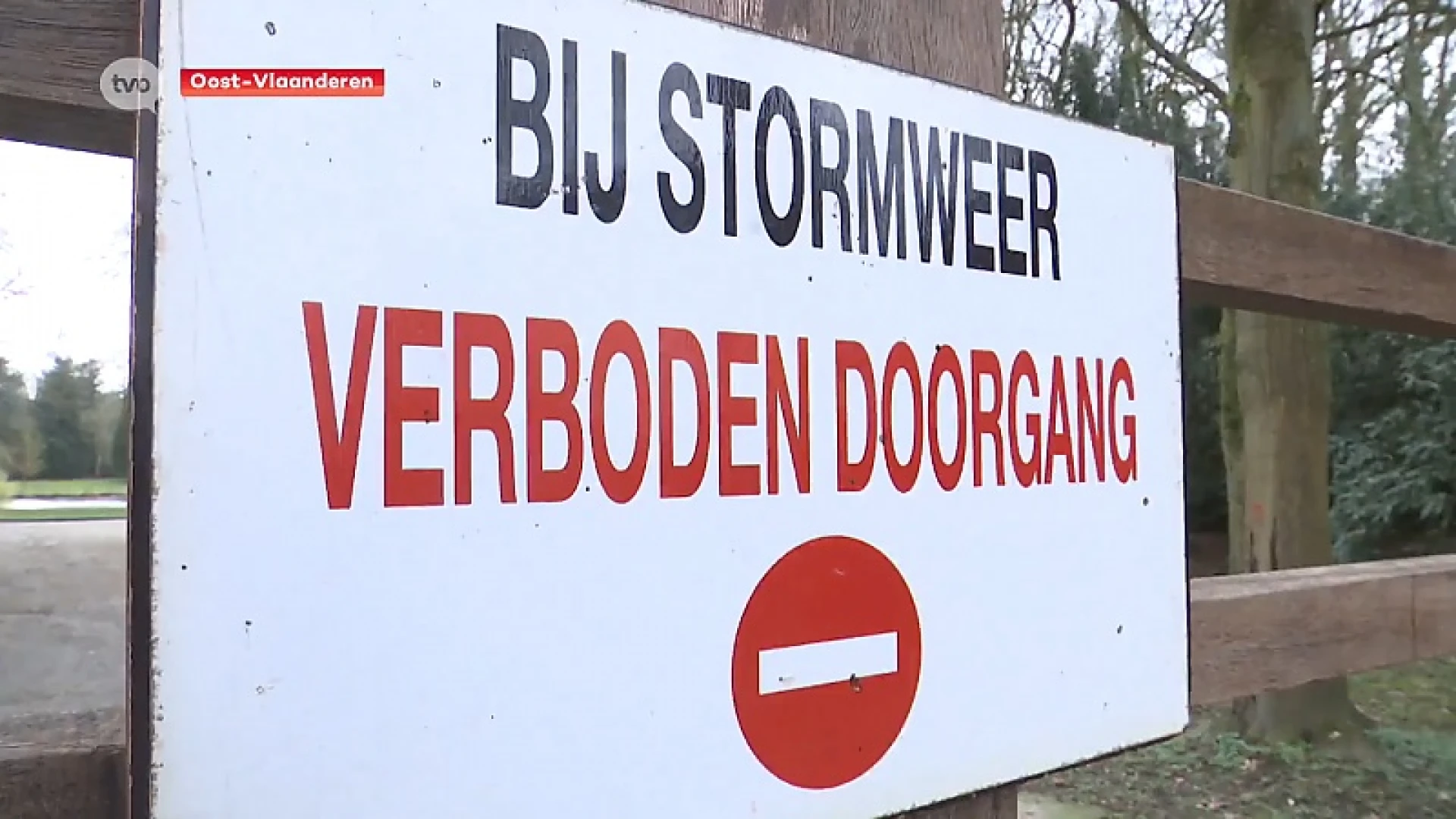 Ook bij ons schade door 'Storm Evert'