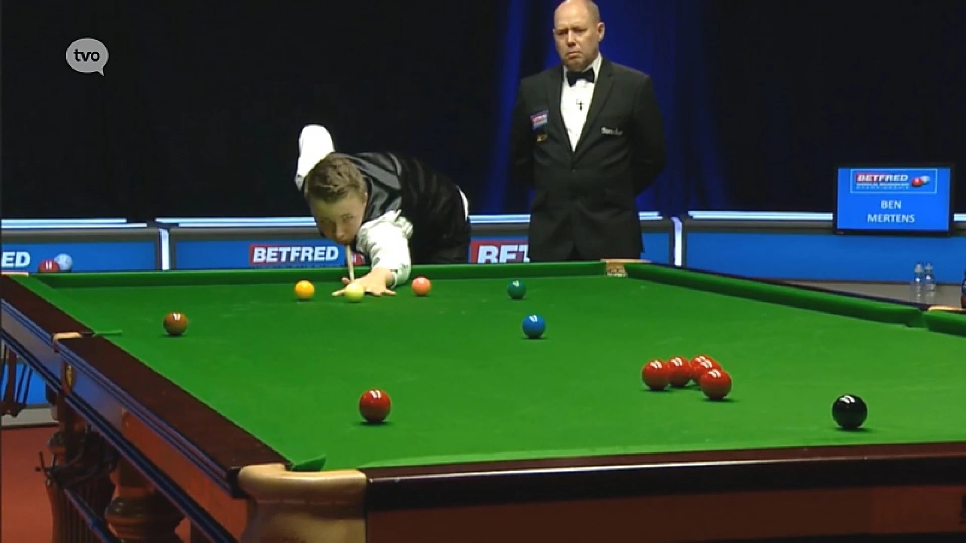 Ben Mertens mag deelnemen aan de kwalificaties van het WK snooker