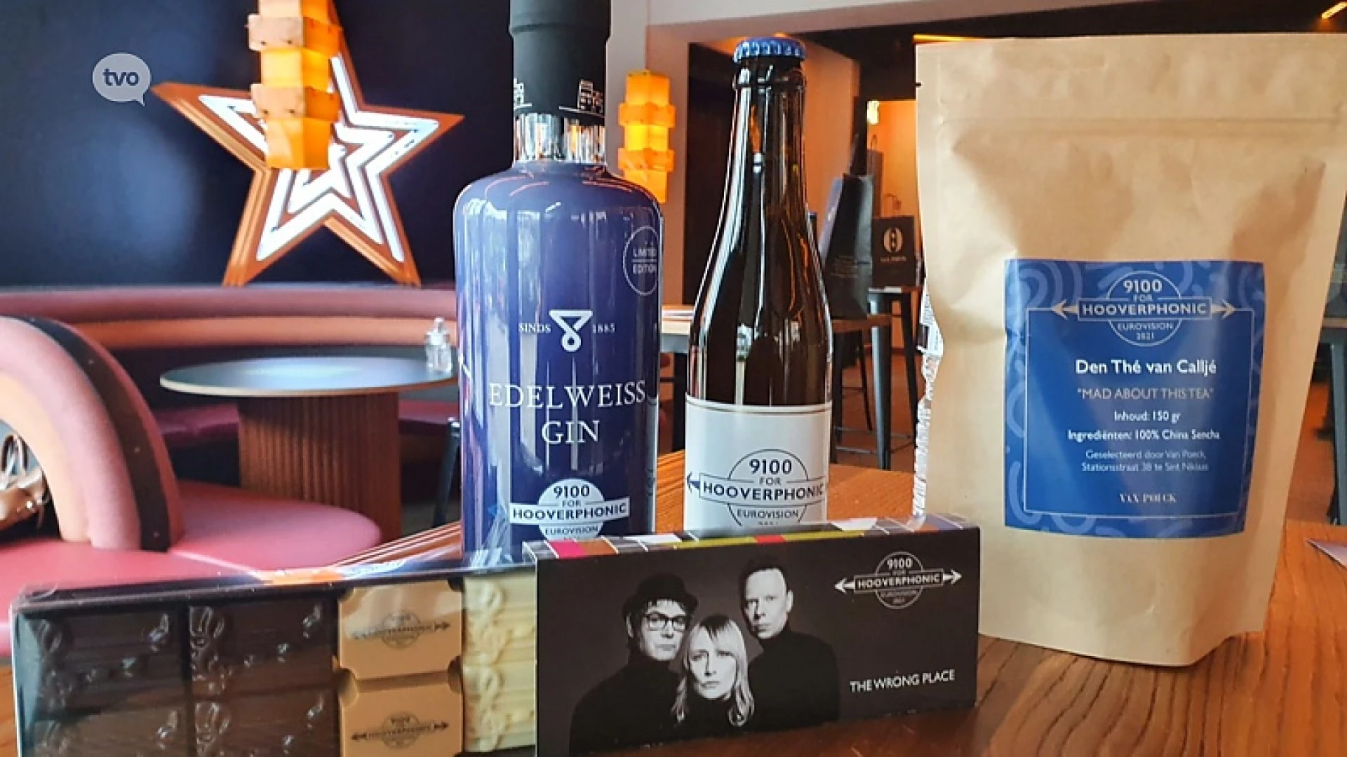 Speciale thee, bier en chocolade! Sint-Niklaas maakt zich klaar voor deelname Hooverphonic aan Eurosong