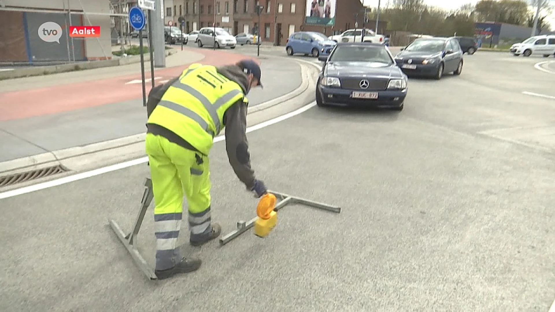 Fileleed in Aalst eindelijk voorbij? Boudewijnlaan half dagje vroeger dan voorzien open