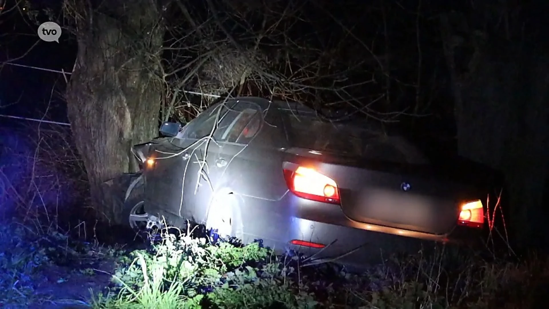 Spectaculaire politie-actie in Dendermonde maar verdachten kunnen ontkomen