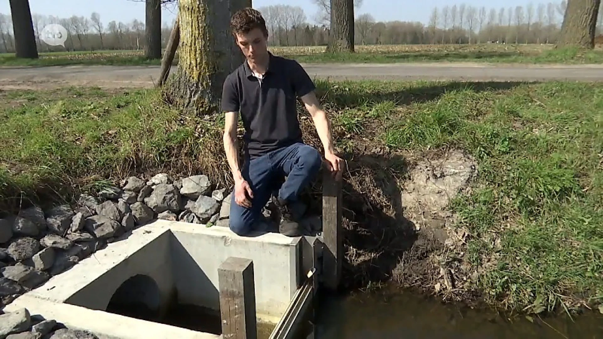 Ook Polder Sinaai-Daknam bereidt zich voor op droge zomers