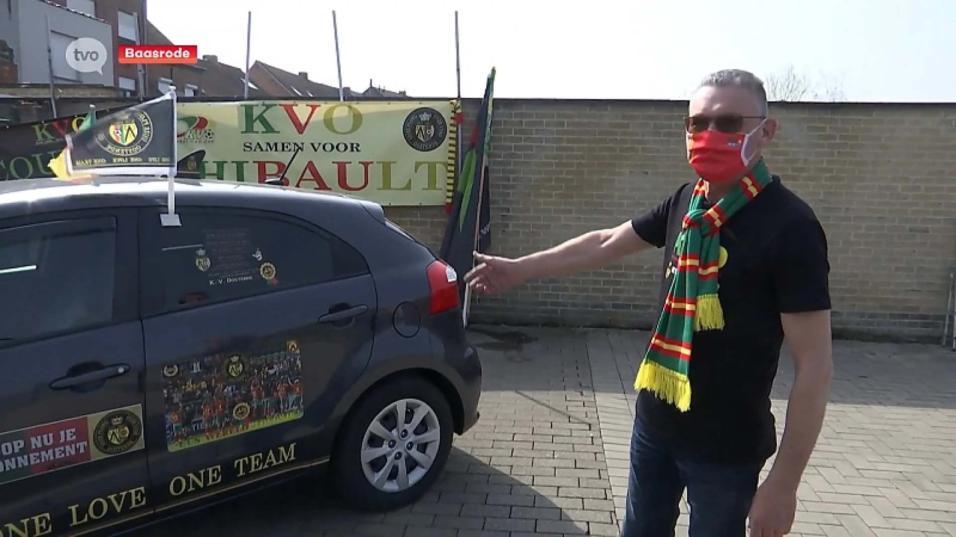 Hevige supporter van KV Oostende uit Baasrode blikt vooruit