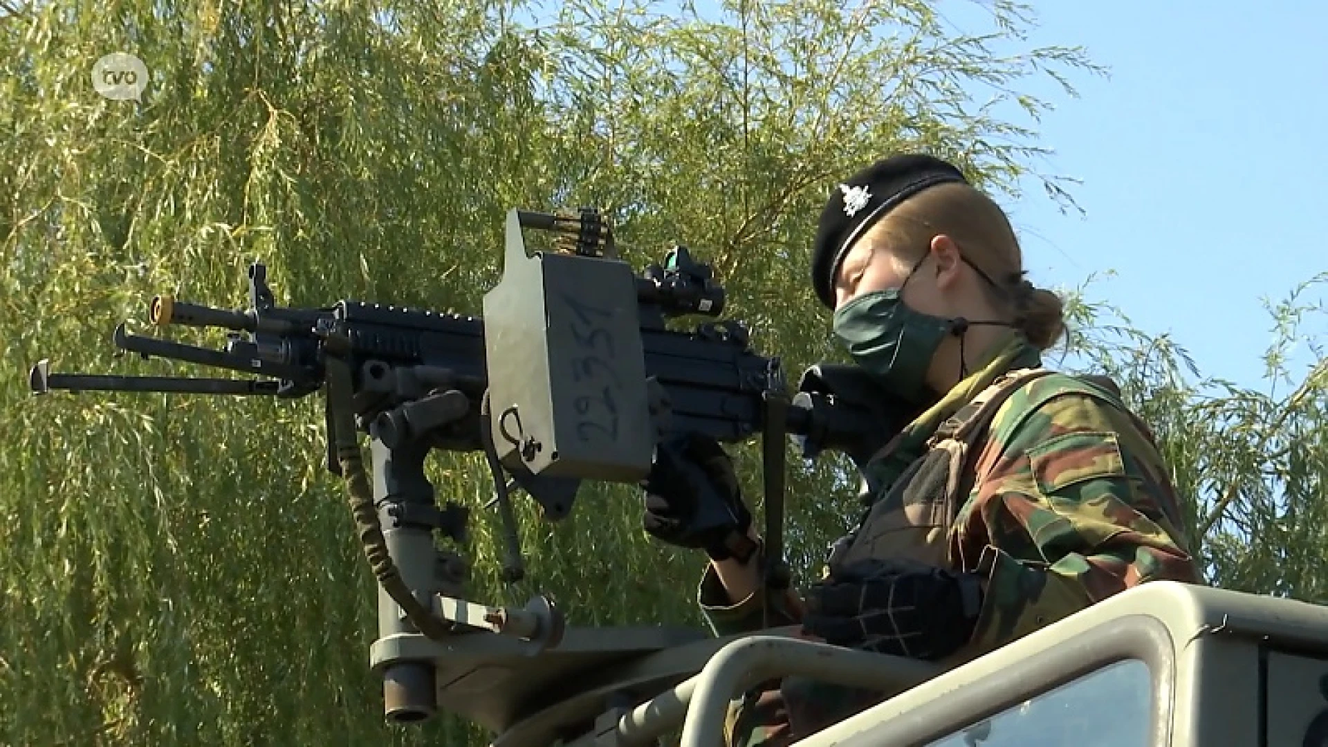 GO! Atheneum Geraardsbergen leidt rekruten op voor defensie, politie , brandweer en bewaking