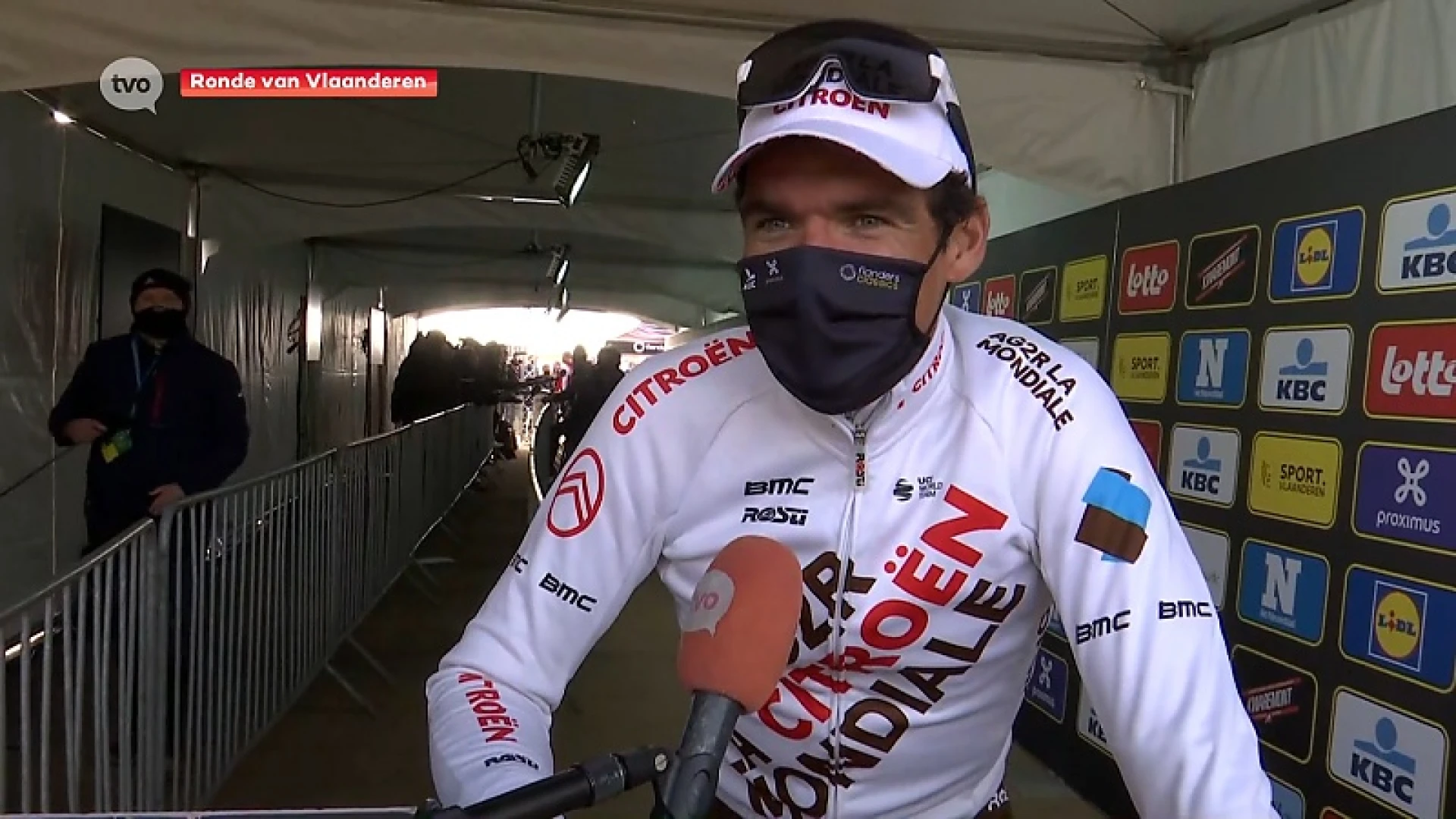 Greg Van Avermaet: "Met big smile op het podium!"
