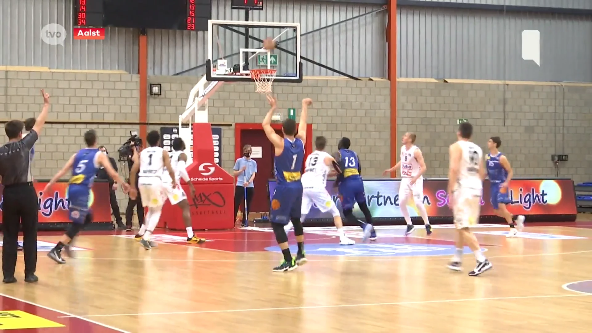 Vierde zege in vijf duels voor Okapi Aalst