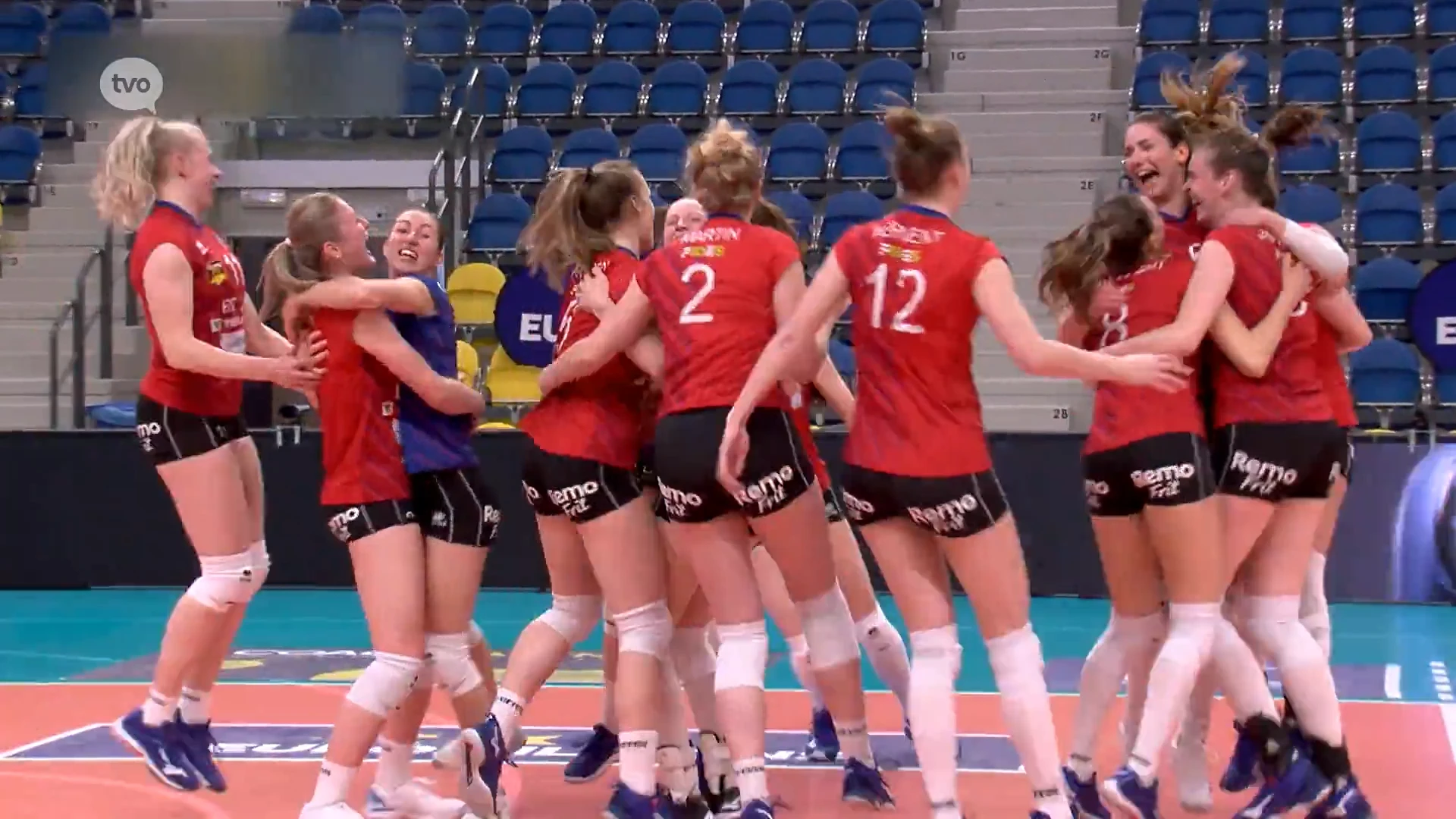 Asterix AVO Beveren walst over Ladies Volley Limburg naar landstitel