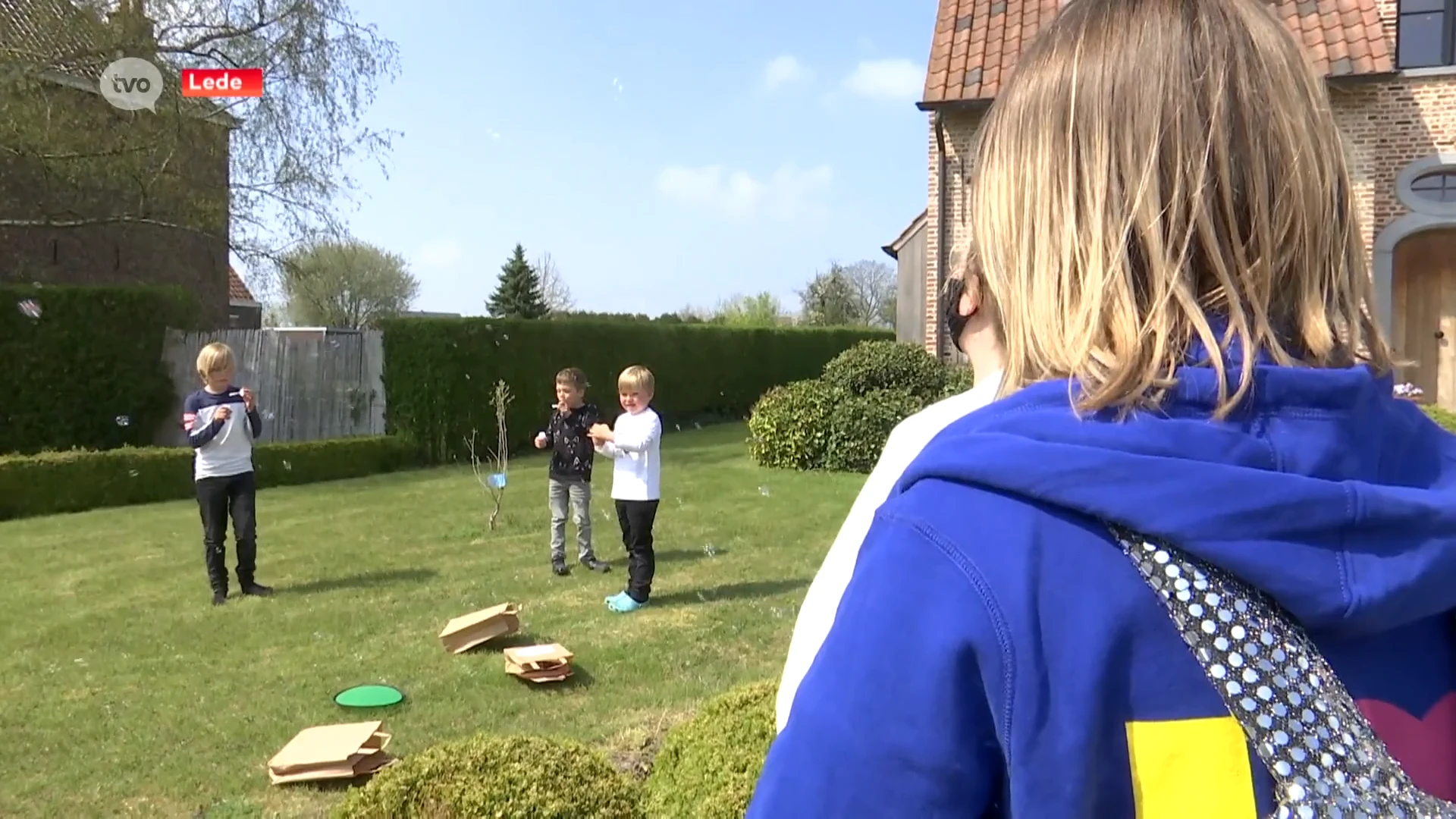 Buitenspeel-pakketjes voor buiten spelende kinderen in Lede