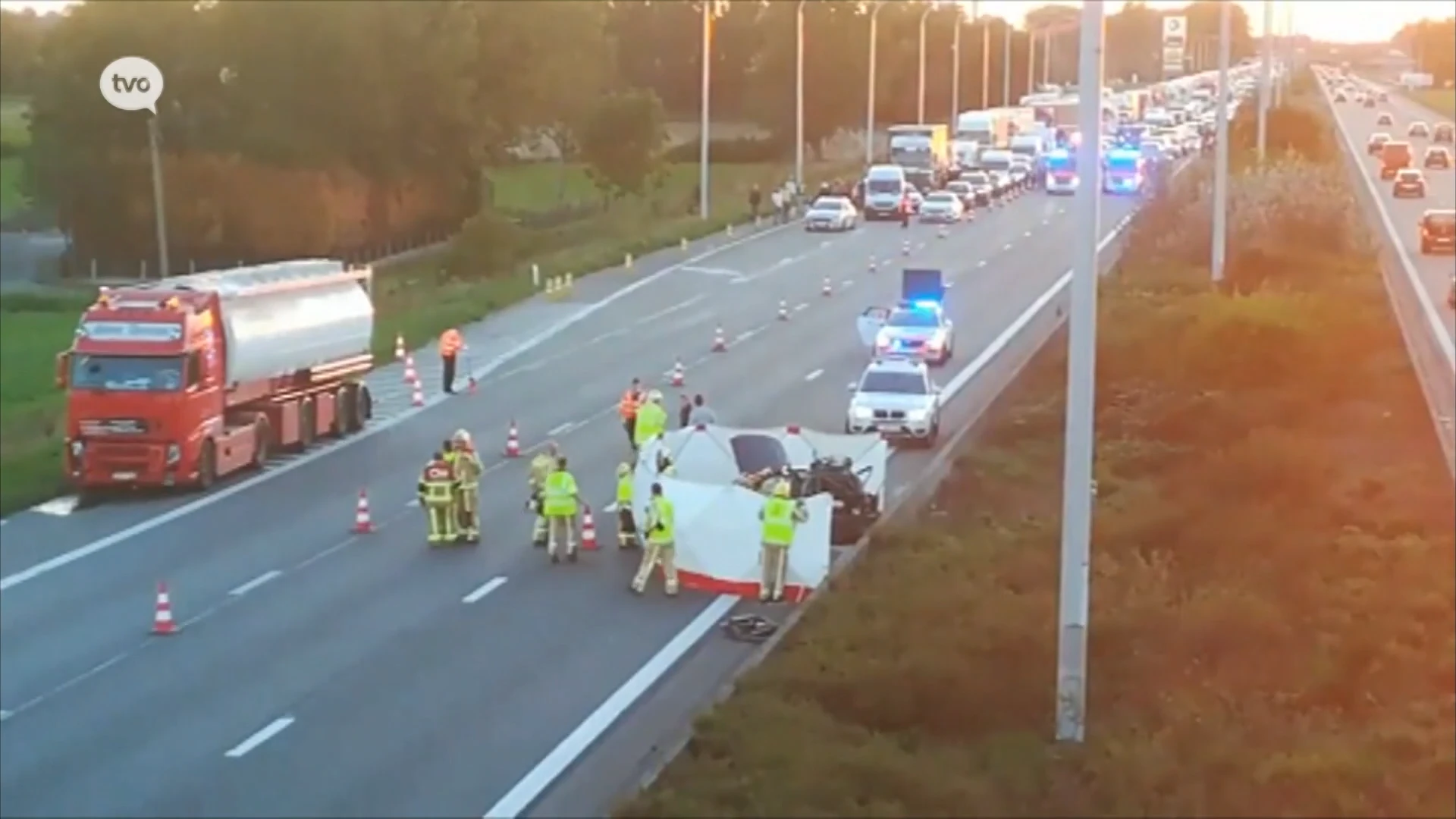 Vrachtwagenchauffeur vrijgesproken voor dodelijke klap op E17