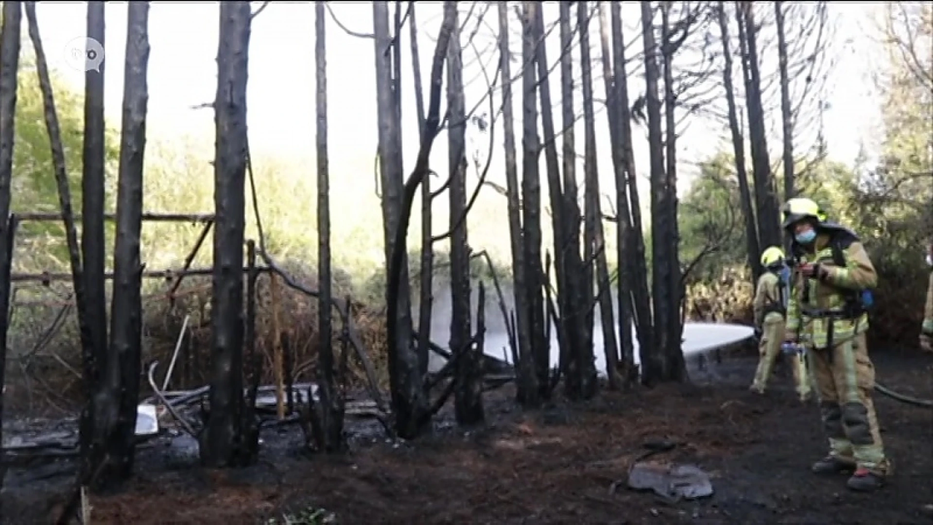 Mogelijks brand gesticht in Doel