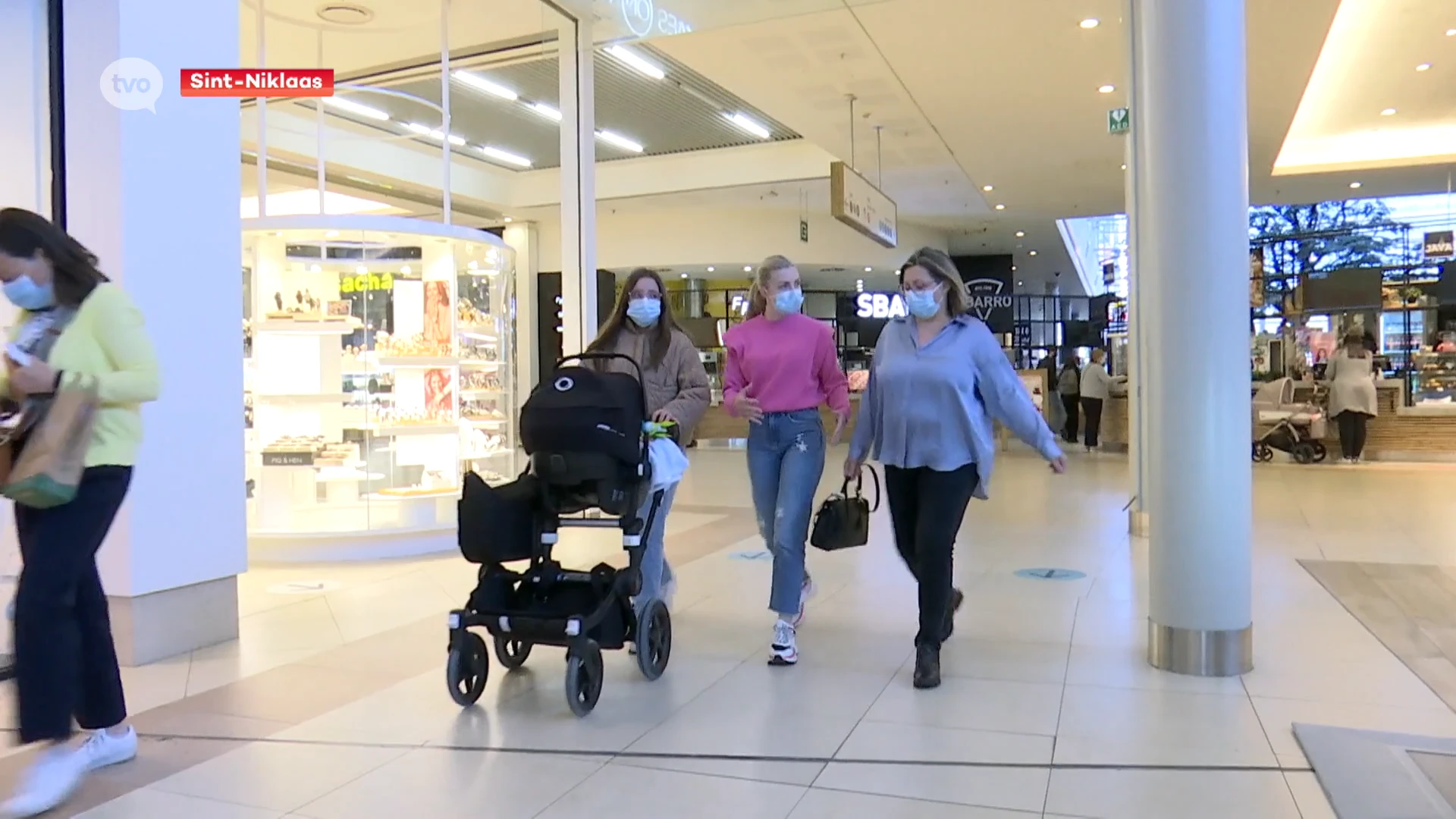 Slechts 1 op 3 vond de weg naar Waasland Shopping tijdens het winkelen op afspraak