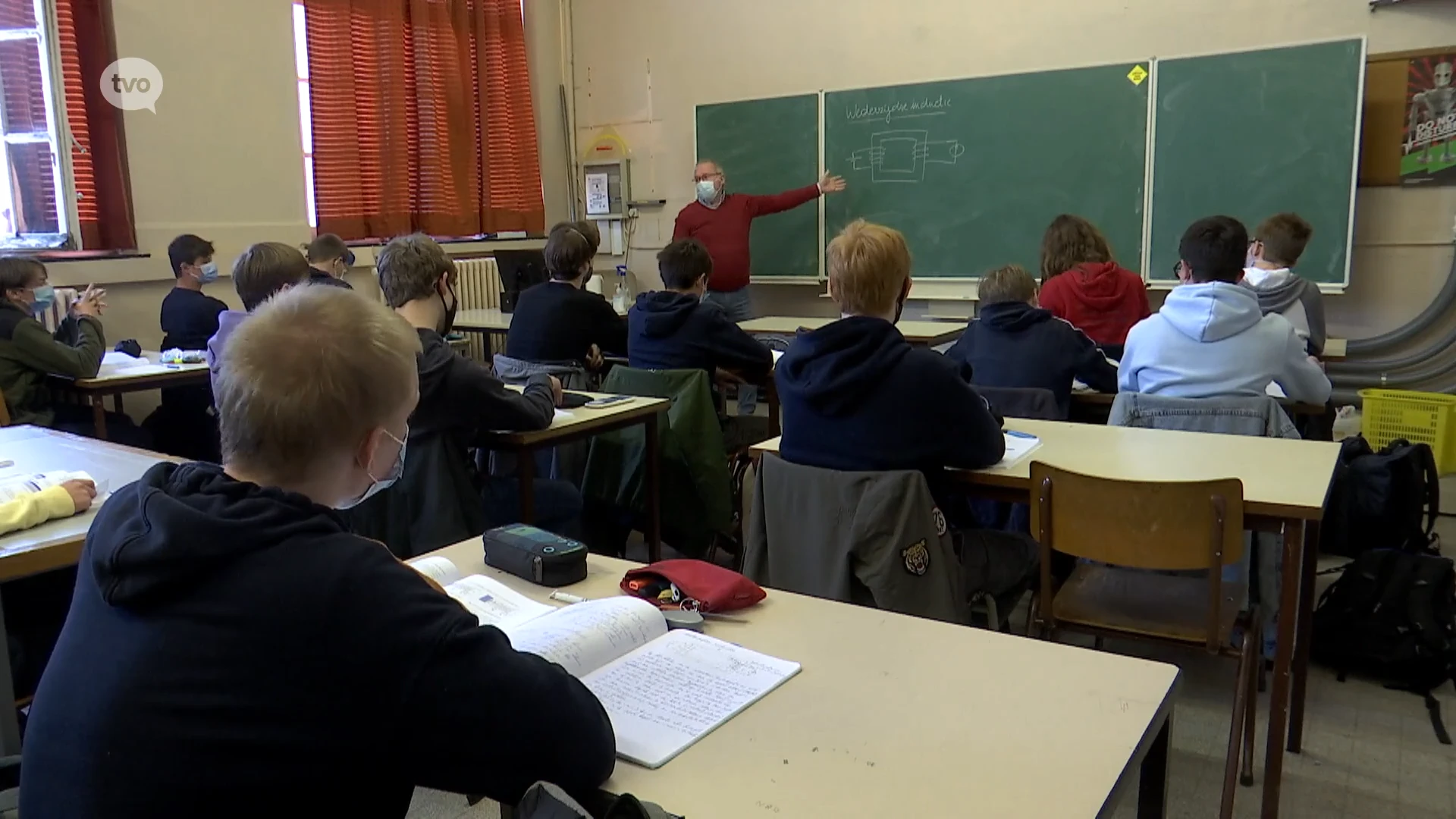 Alle Vlaamse leerlingen mogen vanaf 10 mei weer voltijds naar school