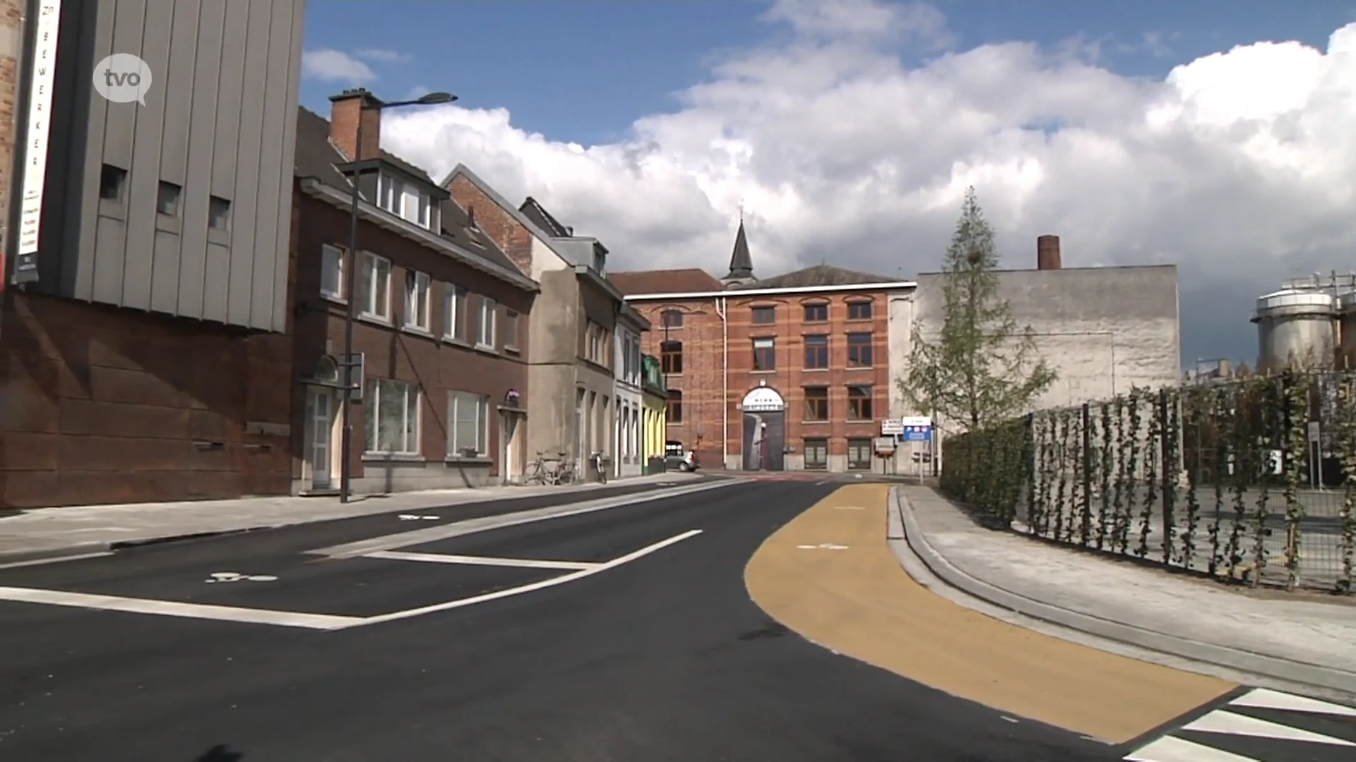 Werken aan Alfred Nichelsstraat in Aalst zijn klaar