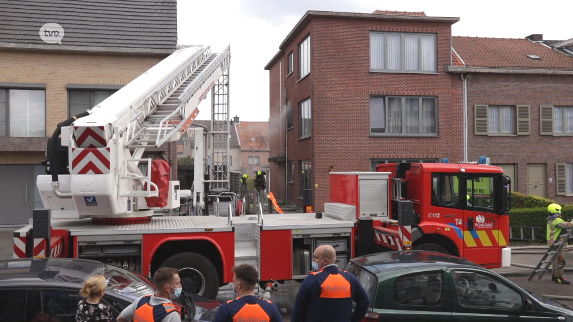 Temse: Bewoonster met brandwonden naar ziekenhuis na keukenbrand