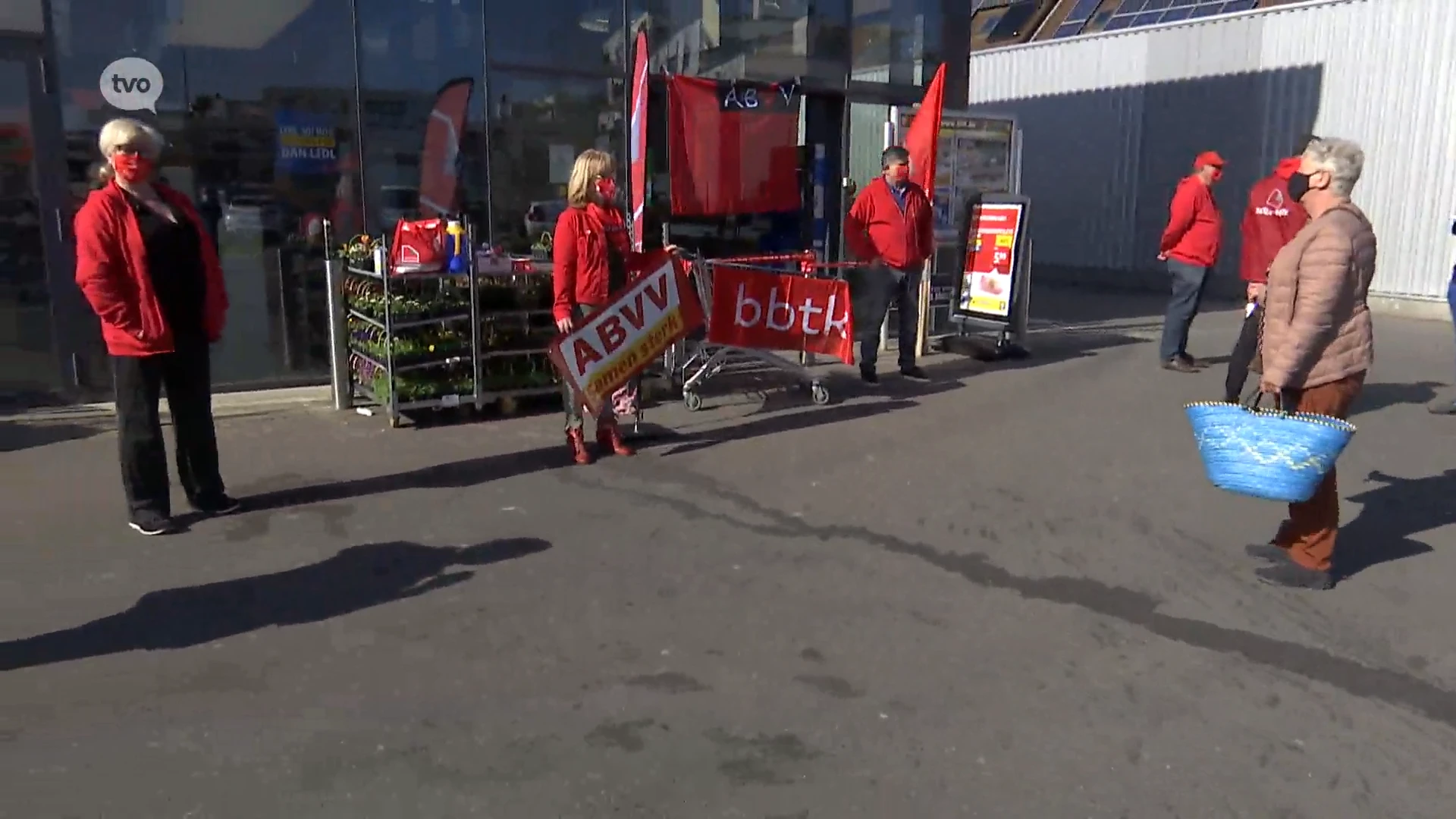 Socialistische vakbond sluit akkoord met Lidl en zal morgen niet staken