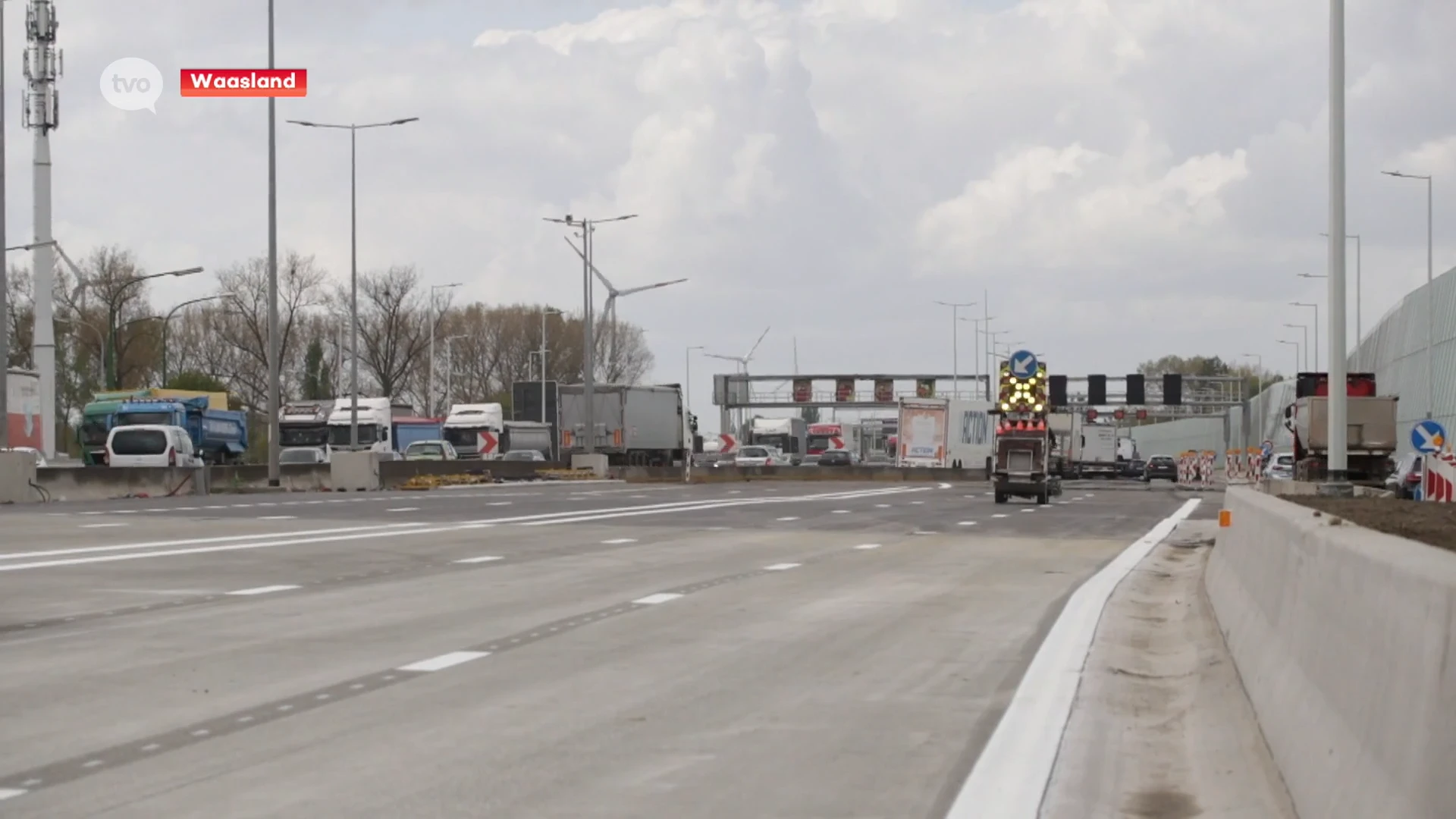 Vannacht nieuwe fasewissel op E17 aan Oosterweelwerken