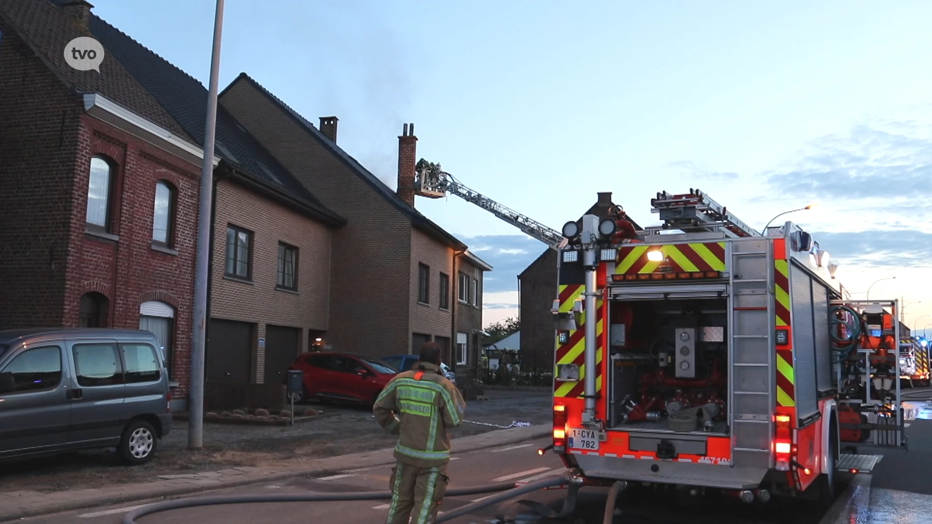 Woning onbewoonbaar na hevige keukenbrand in Ninove