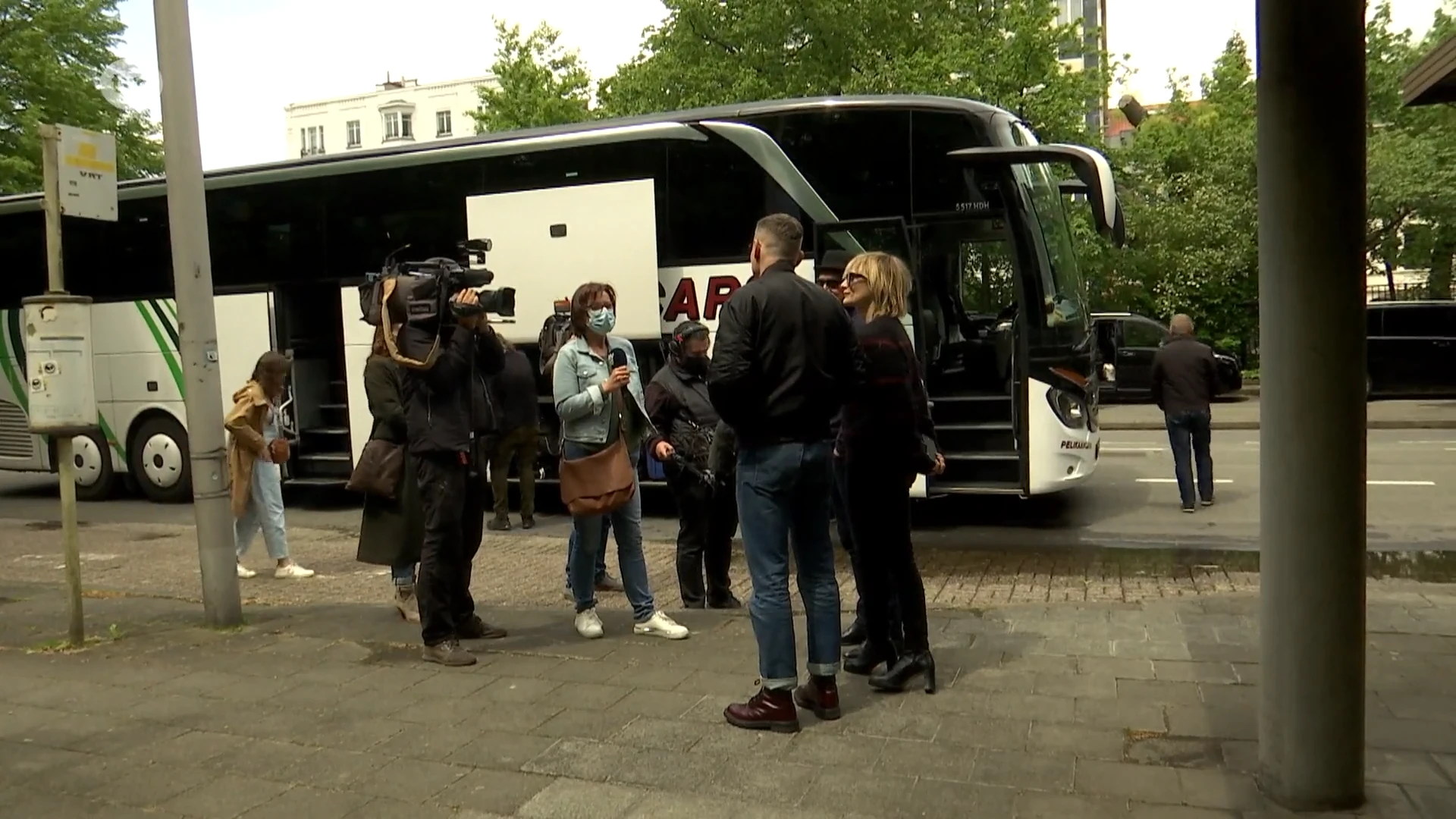 Hooverphonic terug thuis: "En nu repeteren voor onze volgende optredens"