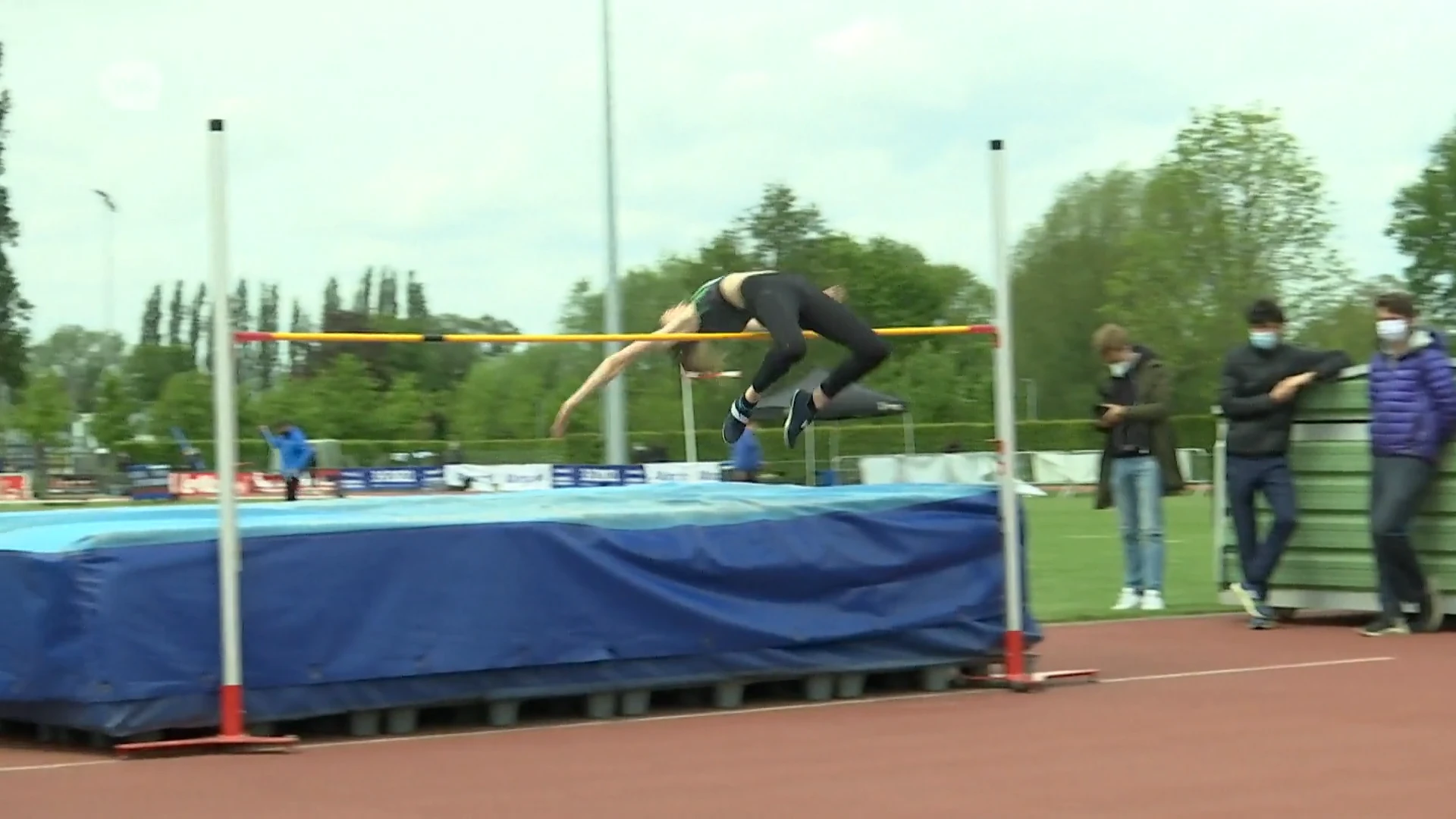 Knappe prestaties op Vlaams Kampioenschap Atletiek in Lebbeke