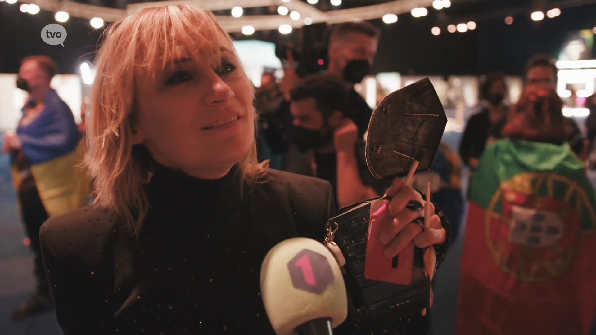 Hooverphonic-zangeres Geike Arnaert: "Sorry, sorry ..."