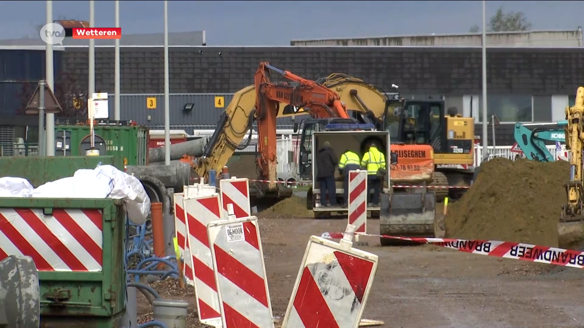 Wetteren opgeschrikt door bom uit Eerste Wereldoorlog