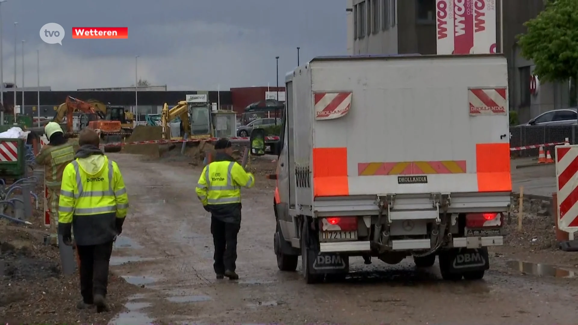 Eén dag na vondst van obus opnieuw explosieven aangetroffen in Wetteren, geen ontploffingsgevaar