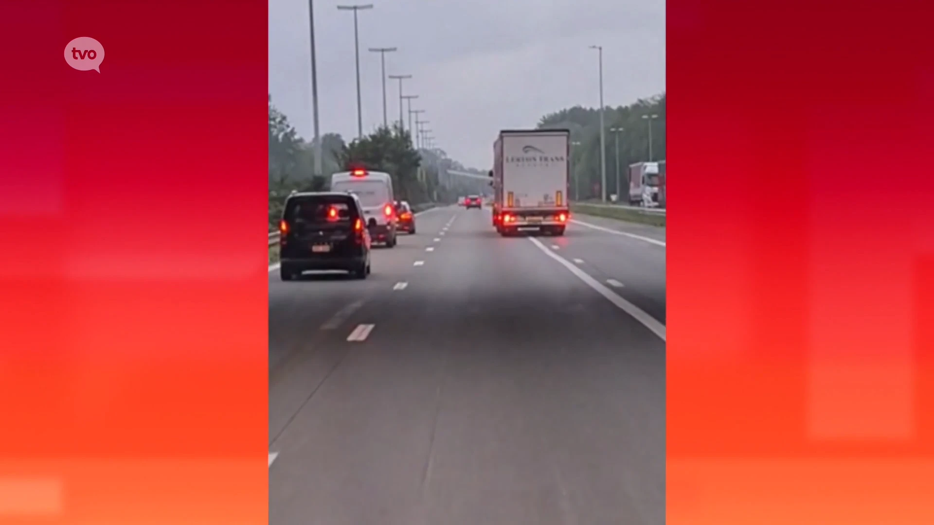 Autoband-incident E34 Stekene: 4 transmigranten kunnen ontkomen