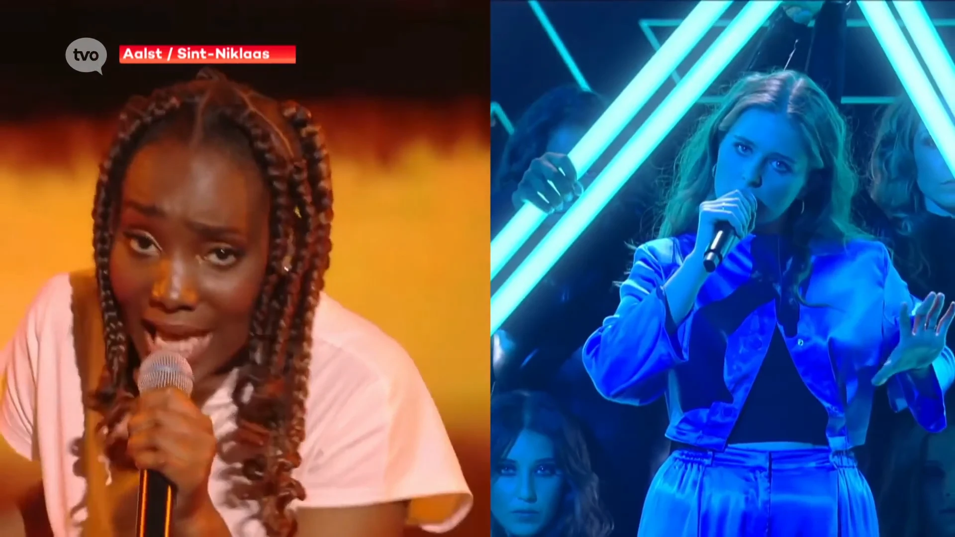 Wie wint The Voice? Joke of Grace? De laatste uurtjes werd er nog druk campagne gevoerd