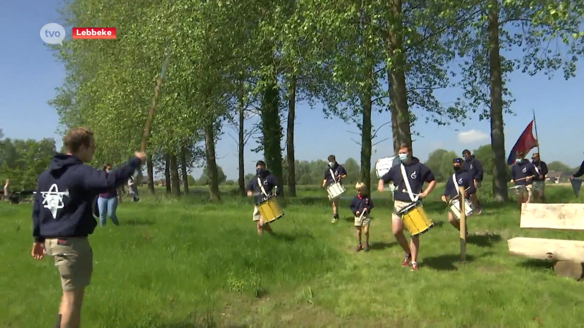 Nieuw stukje natuur met link naar verleden in Lebbeke