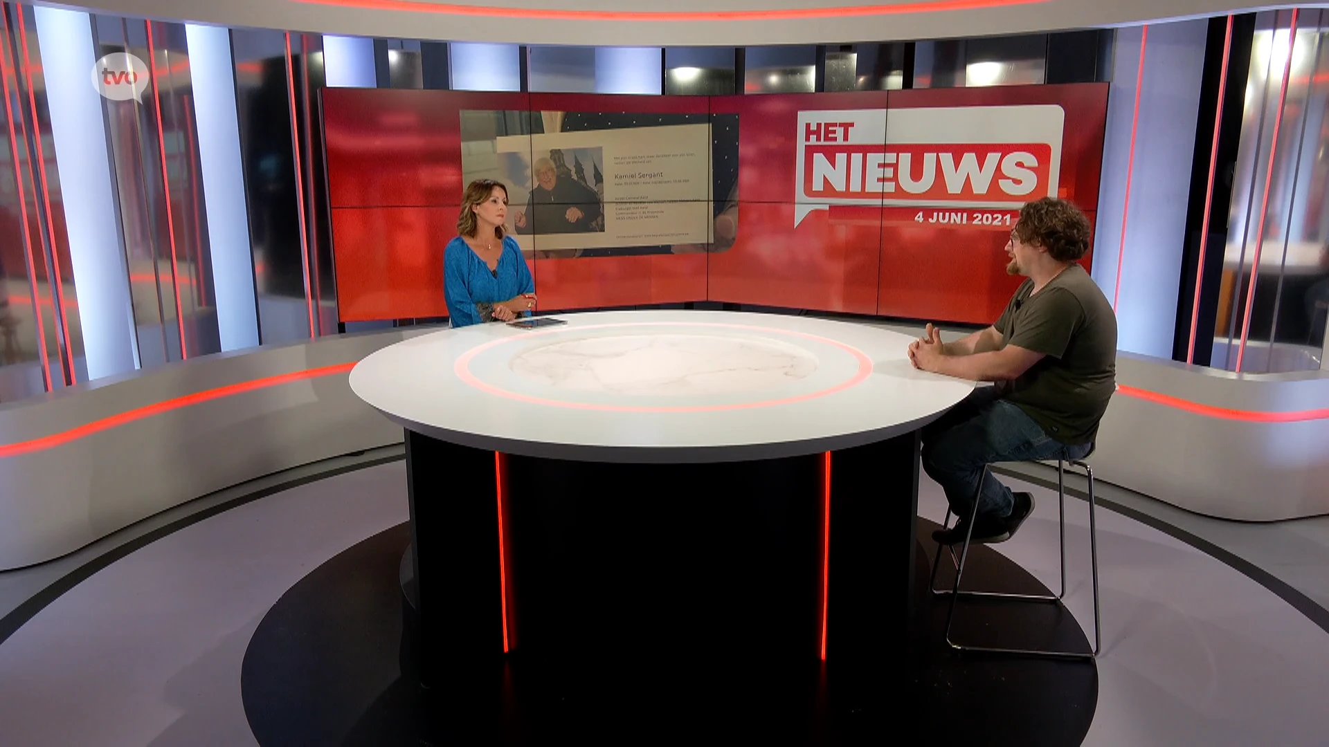 Studiogesprek met Prins Dennis De Wolf over Keizer Kamiel