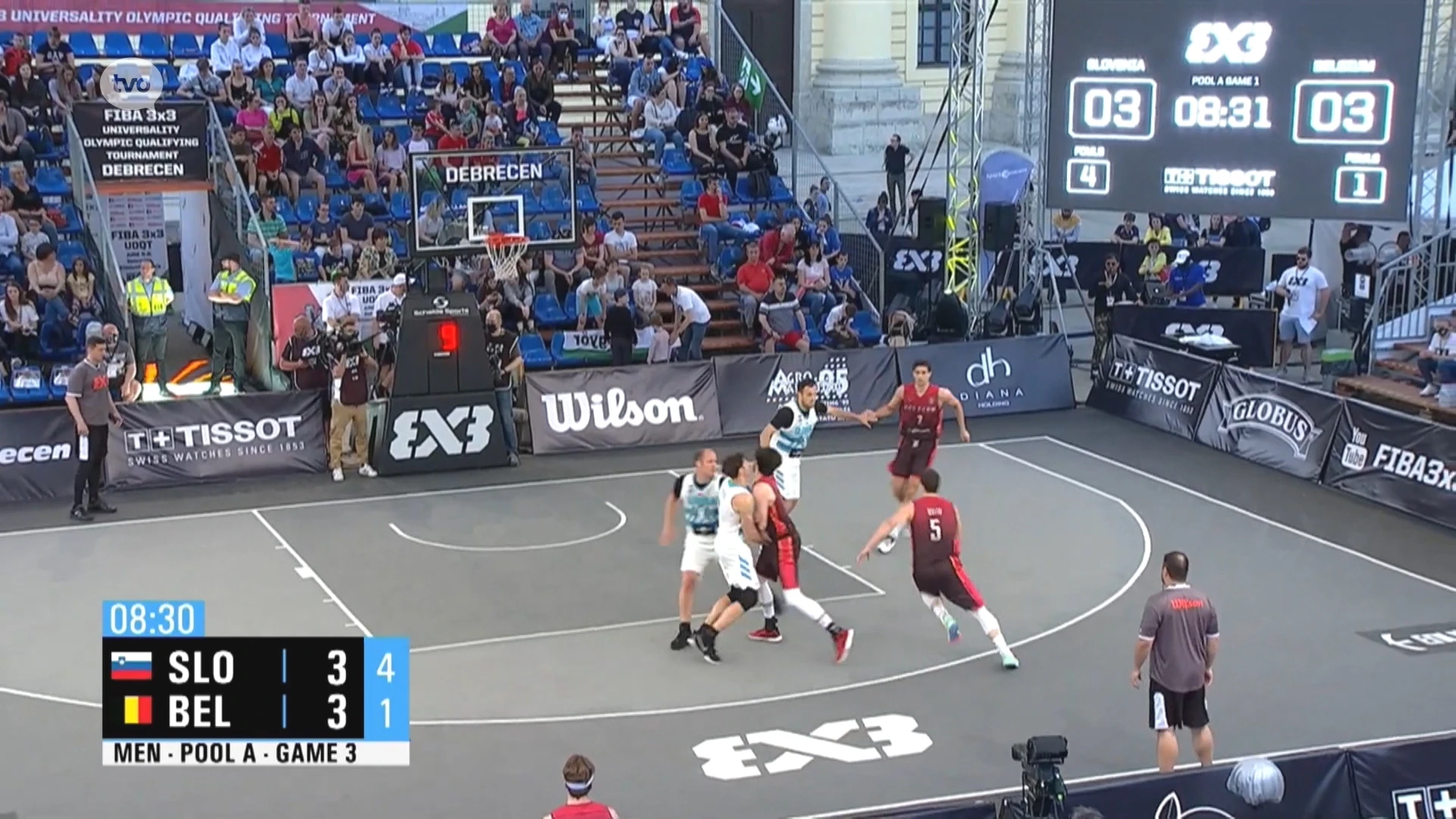 Belgian 3x3-Lions spelen voor olympisch ticket