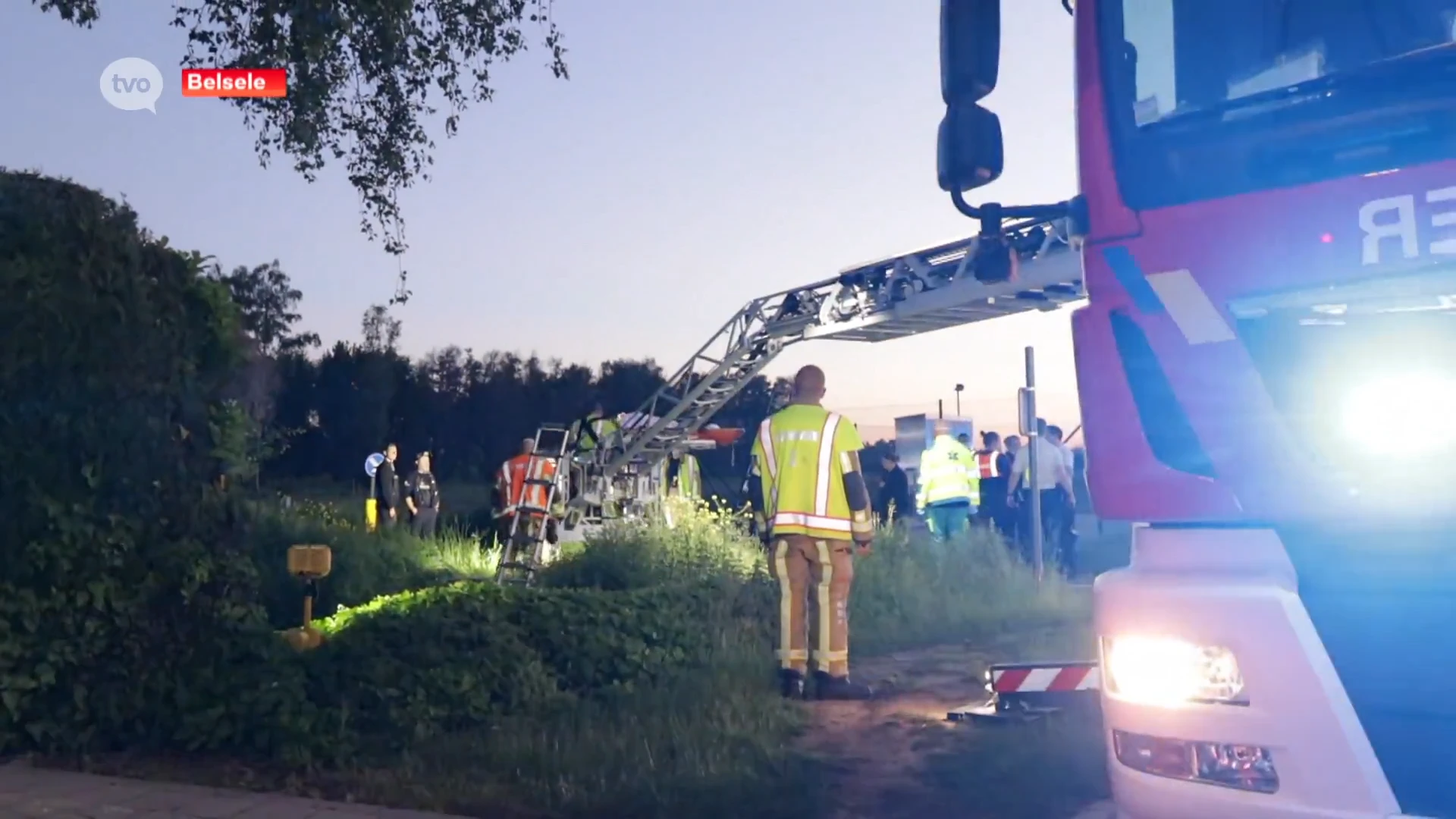 Vrouw Na Urenlange Zoektocht Terug Gevonden In Beek In Belsele | TV OOST