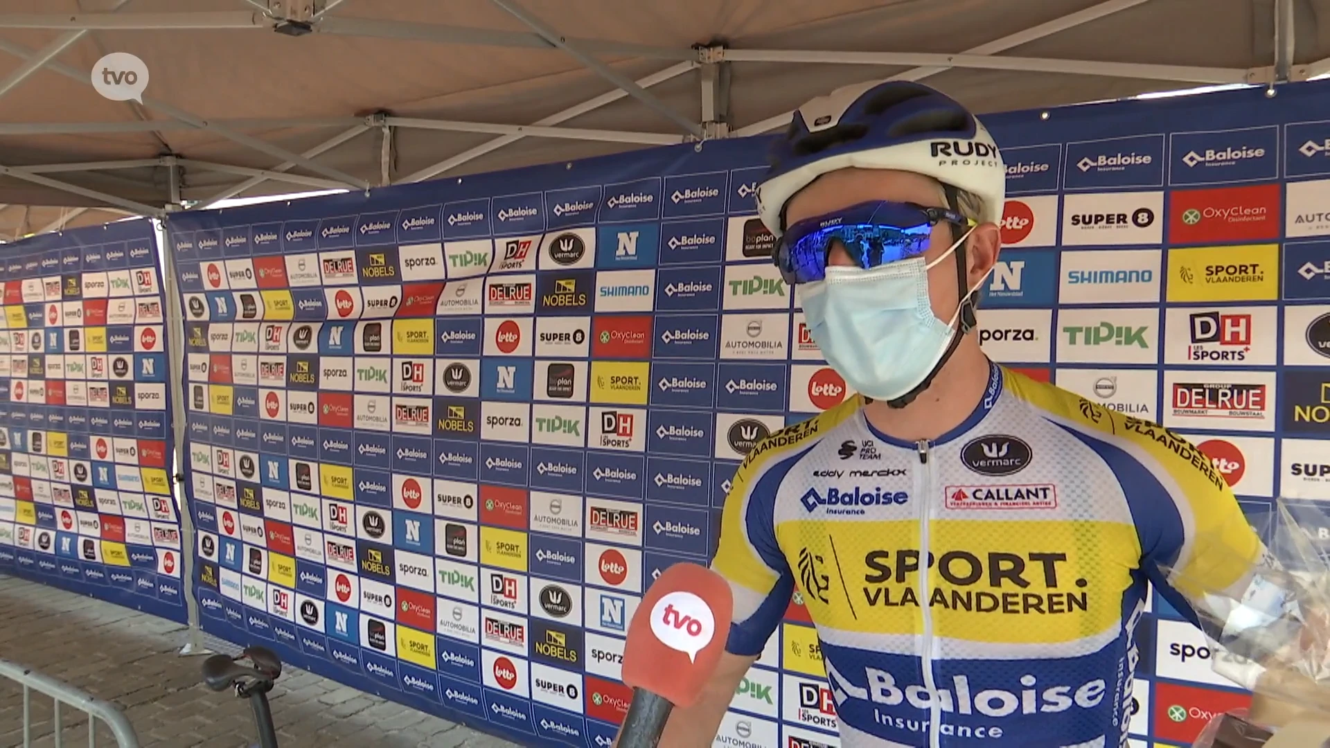 Sasha Weemaes (Sport Vlaanderen-Baloise): "Zeer blij om hier in Beveren aan de start te staan."