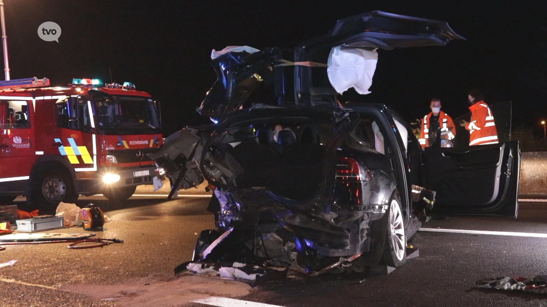 Zeven gewonden bij zwaar ongeval op E17 in Kruibeke