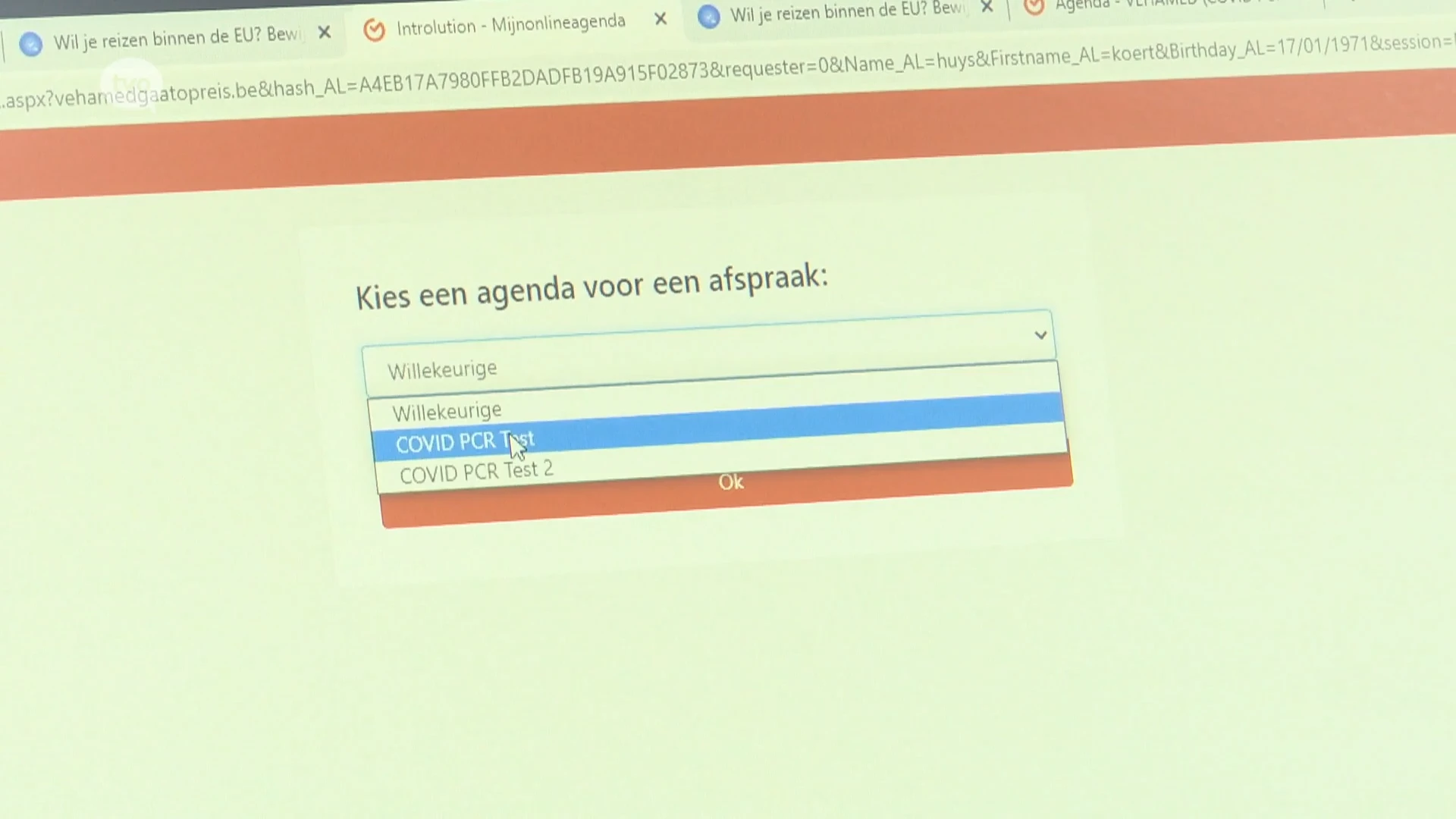 Huisartsenwachtpost Vehamed maakt aanvraag PCR-test online