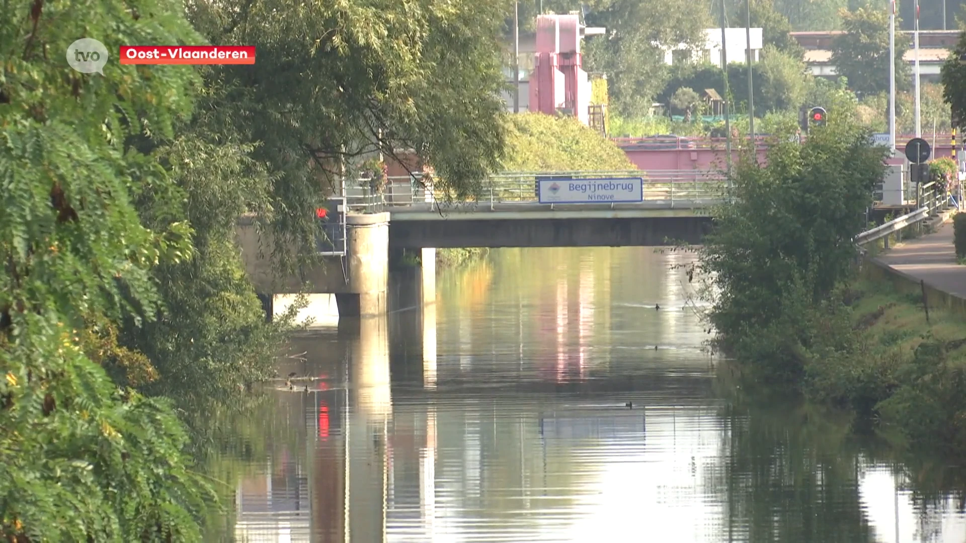 Te veel PFOS in Vlaamse waterlopen