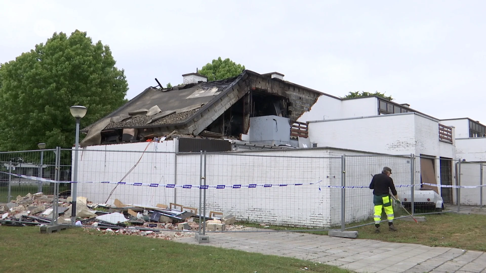 Ontploffing Zele is brandstichting, wanhoopsdaad niet uitgesloten